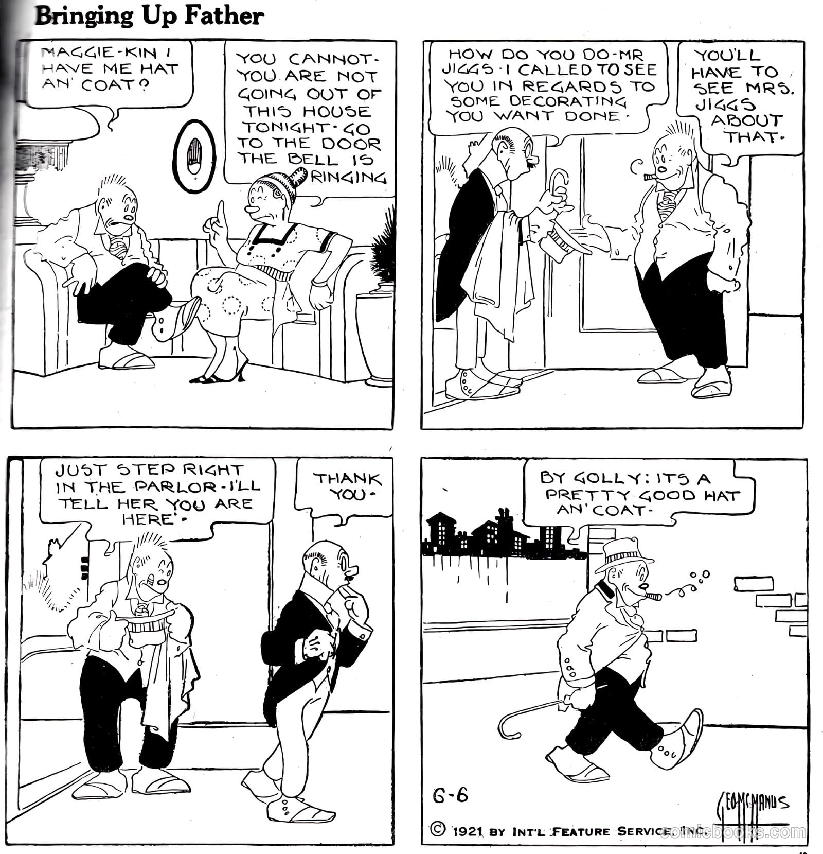 Bringing Up Father #5 (1921) — page 46 of 53