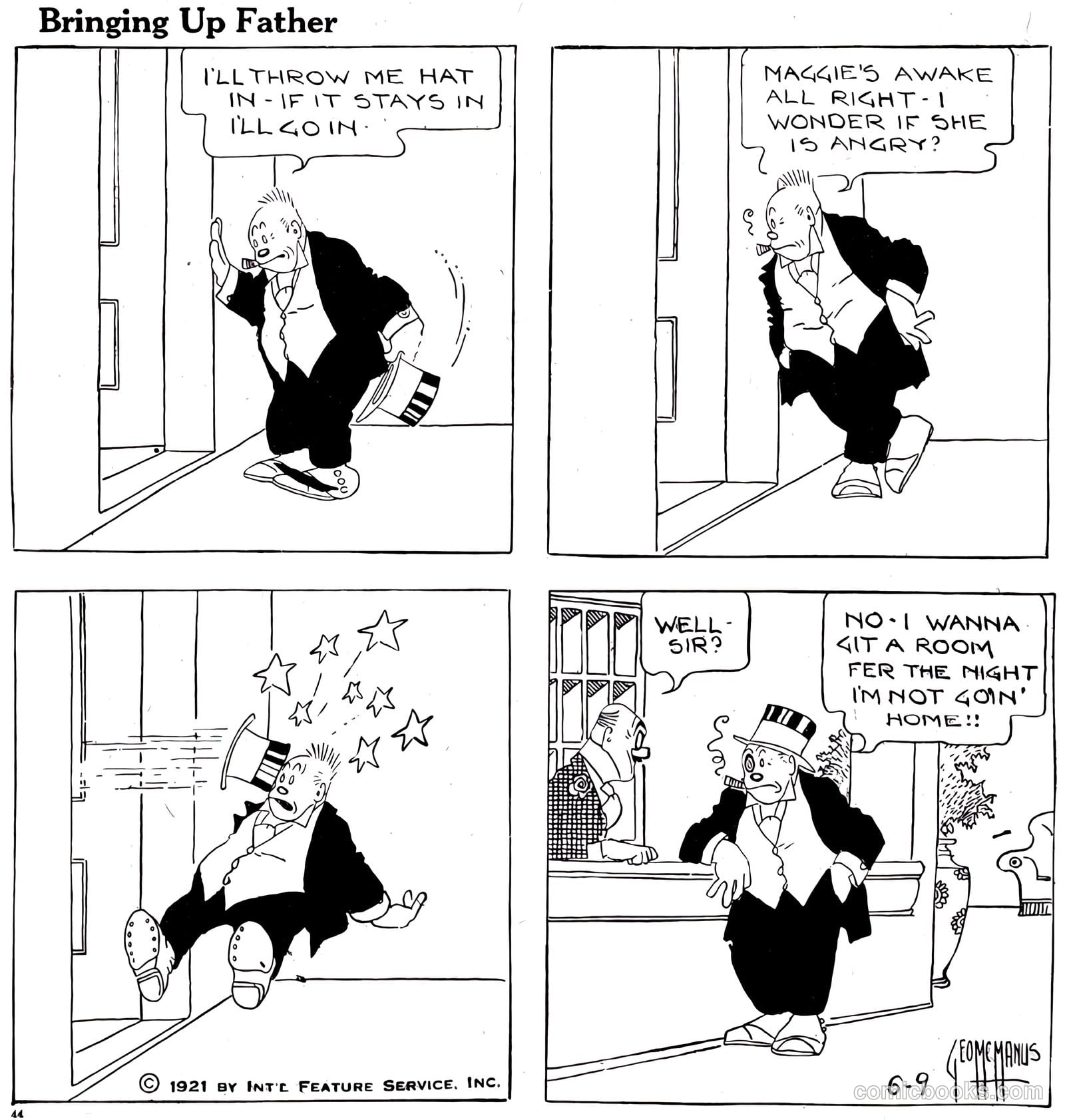 Bringing Up Father #5 (1921) — page 47 of 53