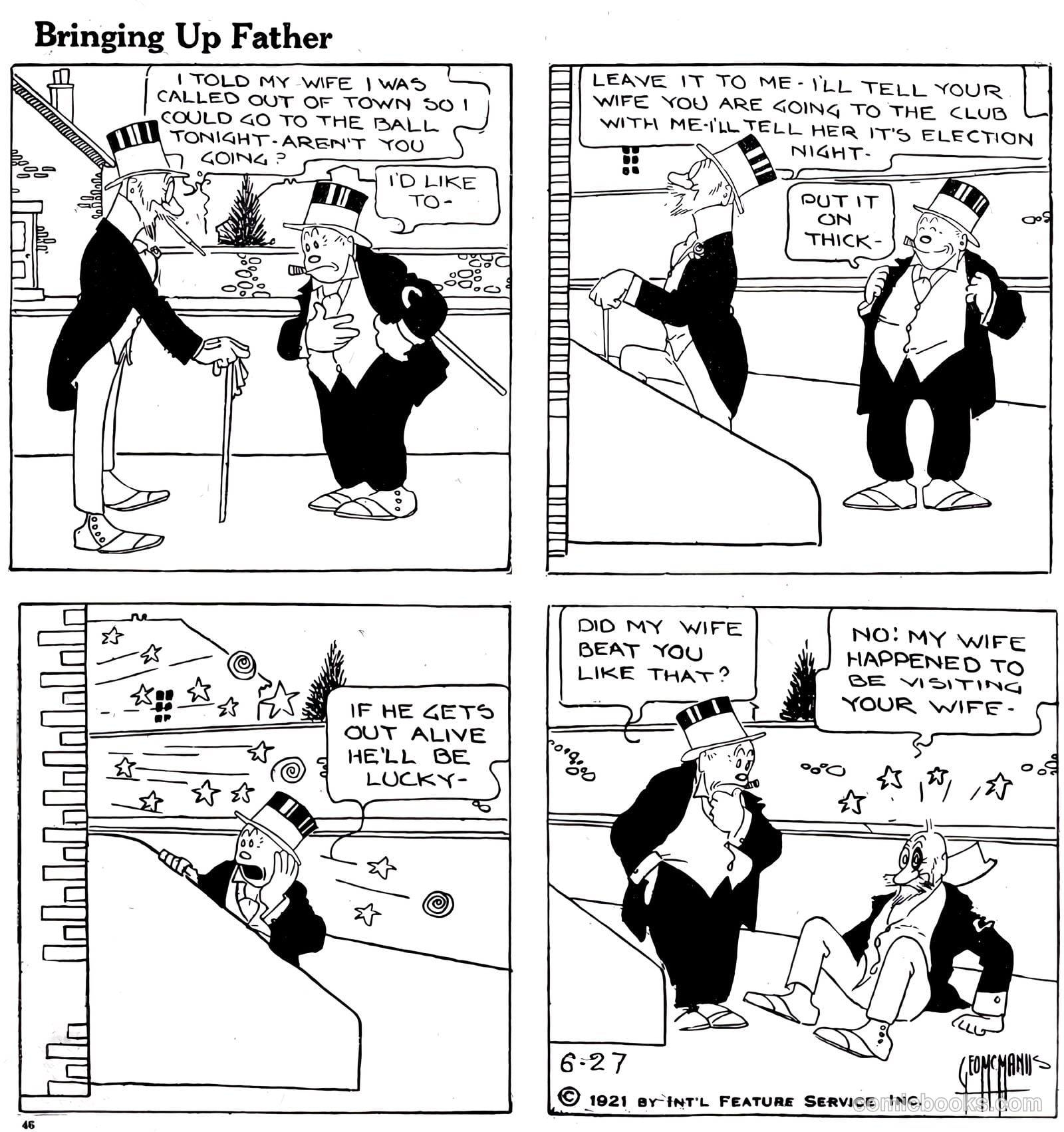 Bringing Up Father #5 (1921) — page 49 of 53
