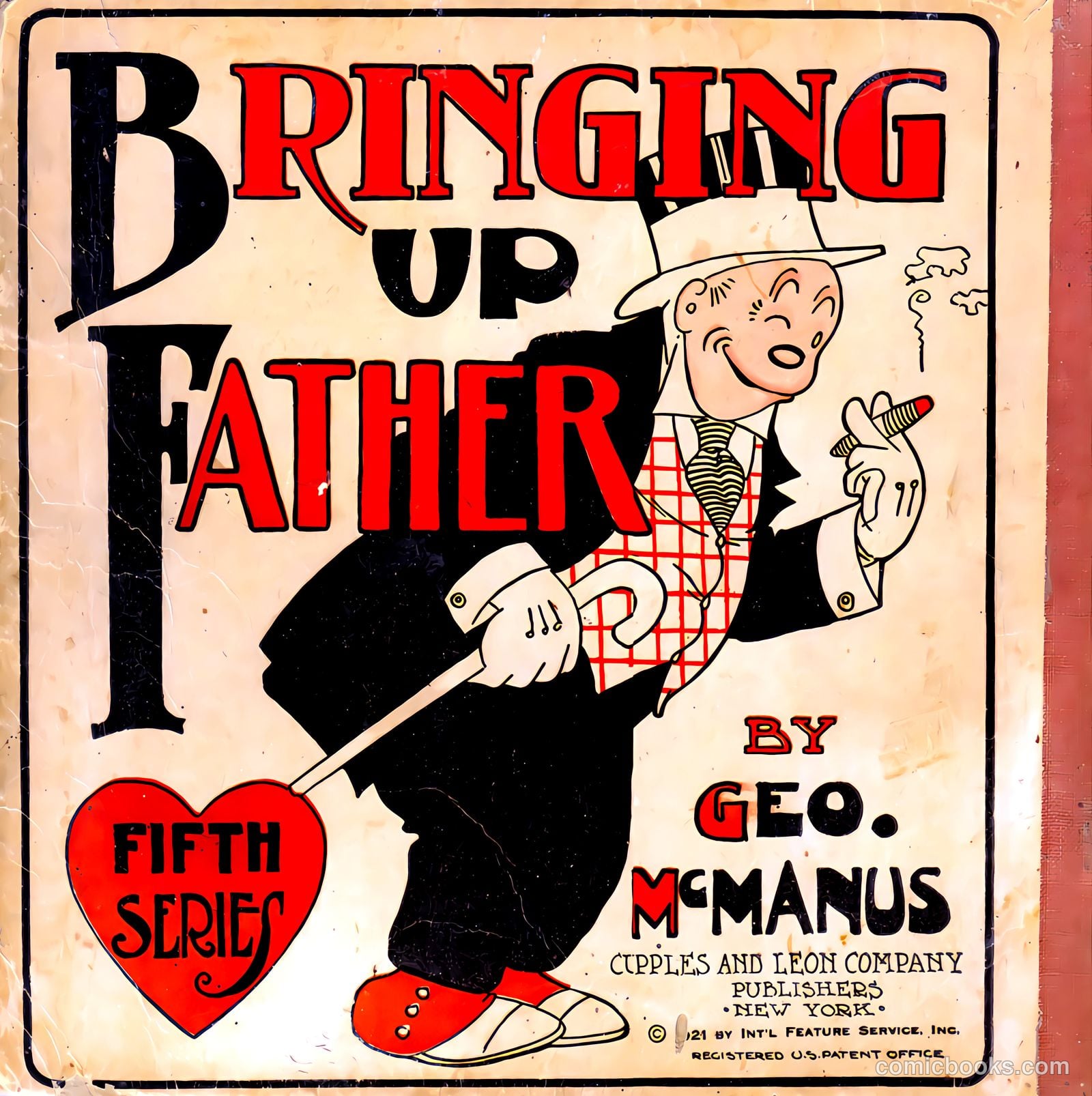 Bringing Up Father #5 (1921) — page 52 of 53