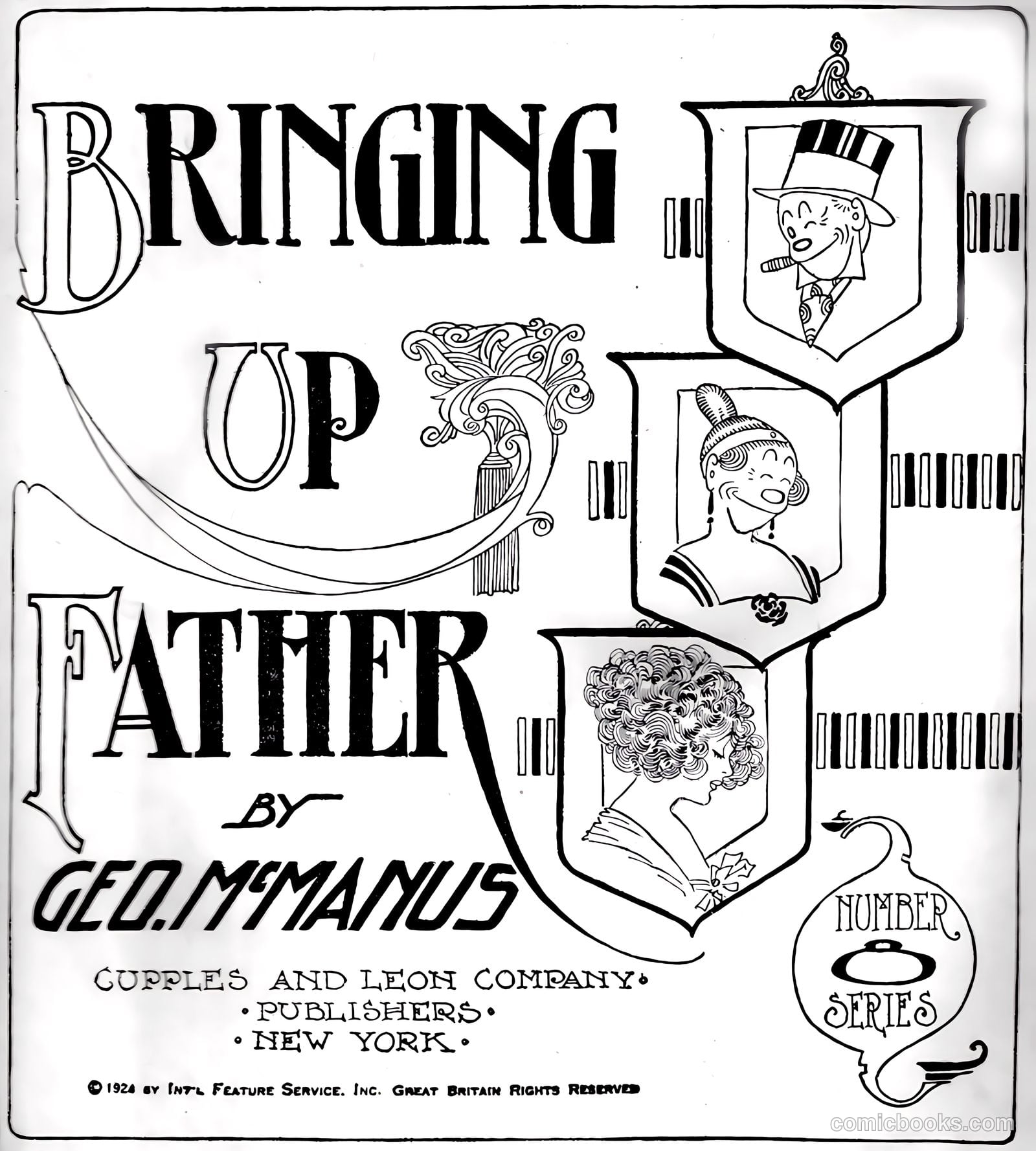 Bringing Up Father #8 (1924) — page 2 of 51