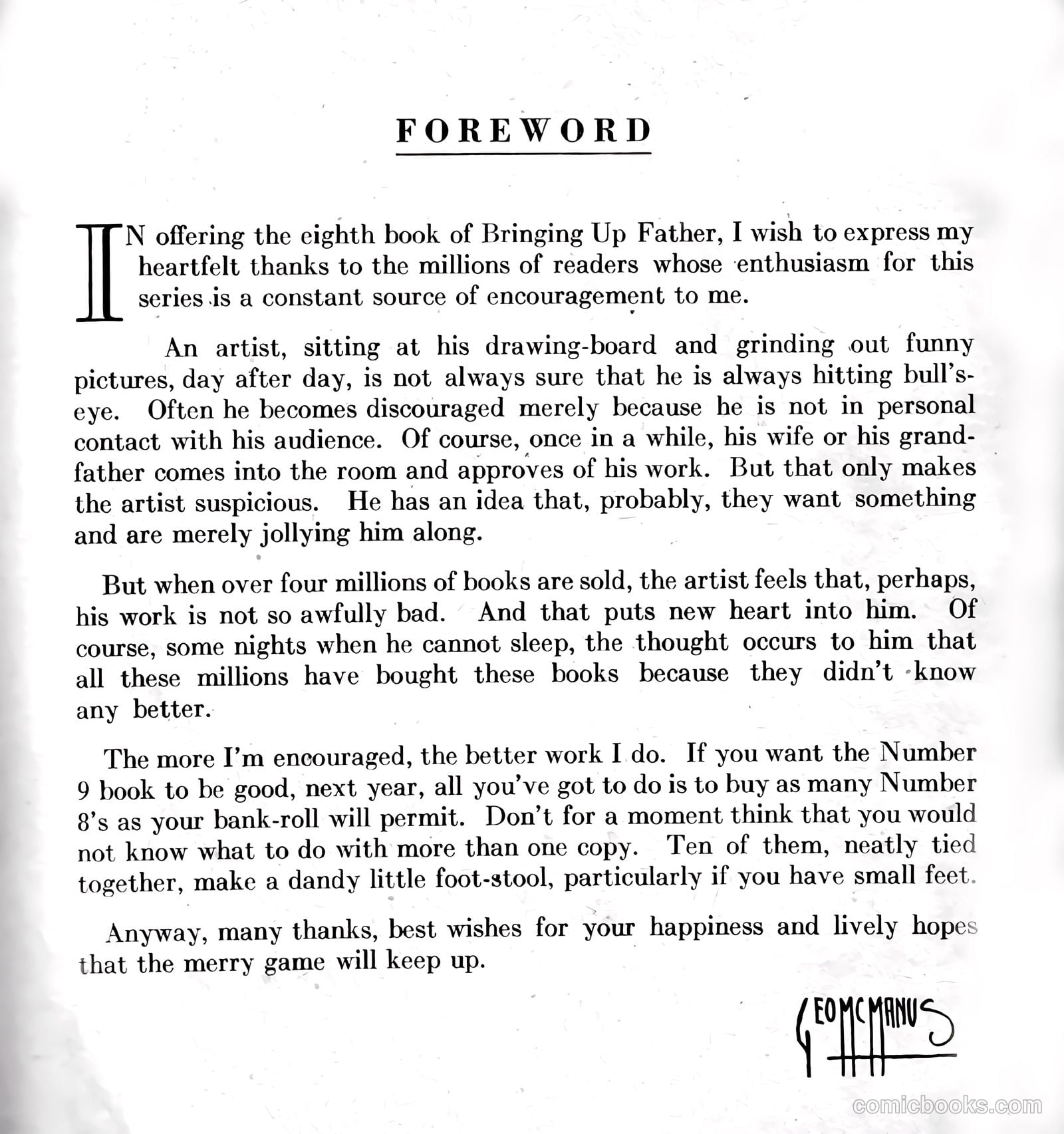 Bringing Up Father #8 (1924) — page 3 of 51