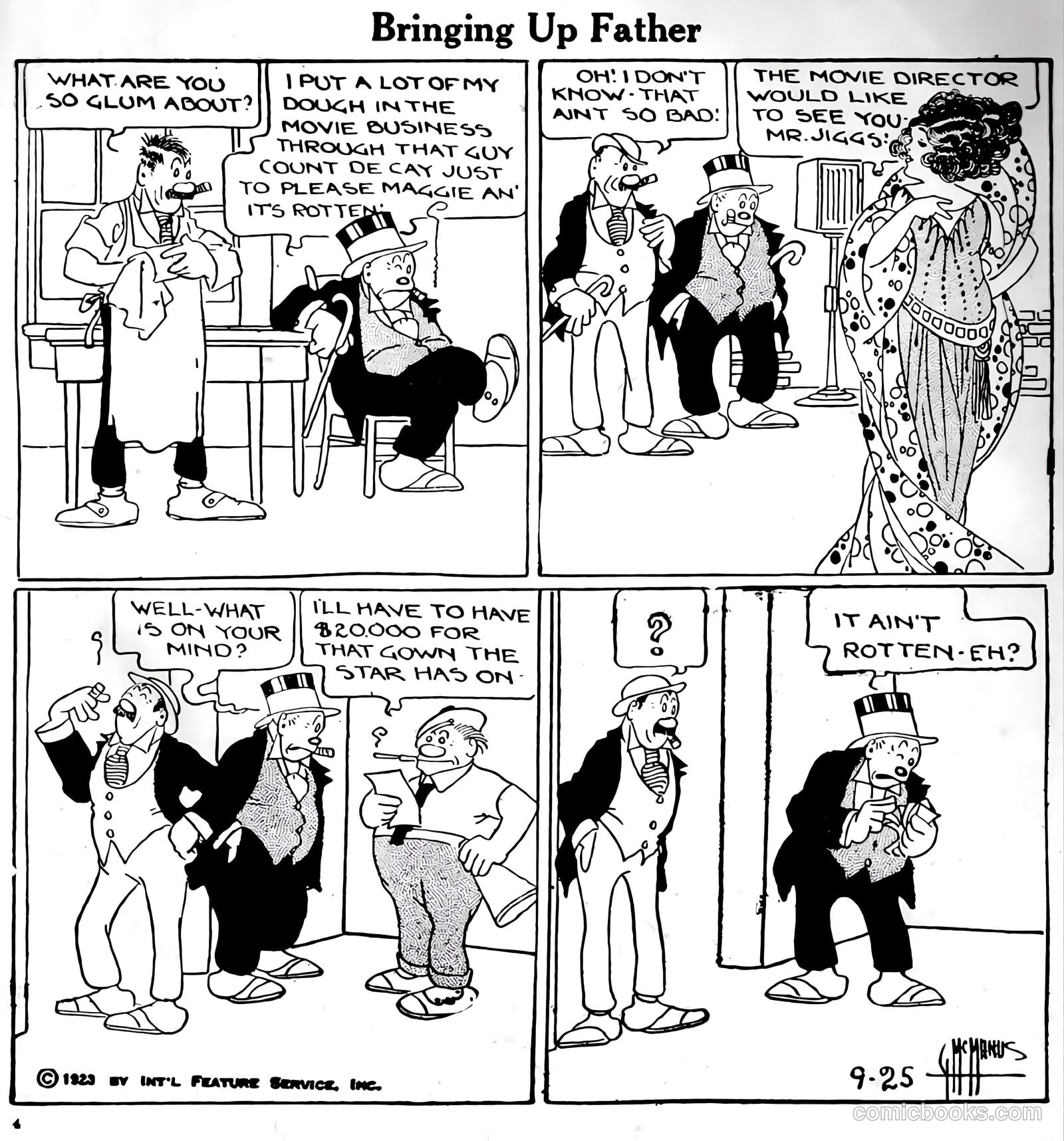 Bringing Up Father #8 (1924) — page 5 of 51