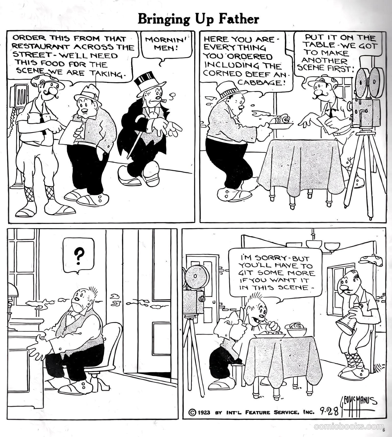 Bringing Up Father #8 (1924) — page 6 of 51