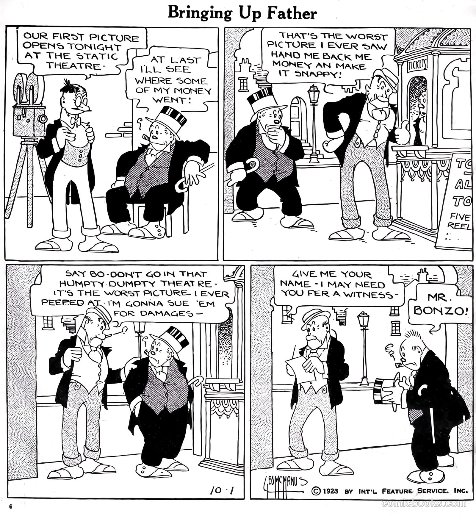 Bringing Up Father #8 (1924) — page 7 of 51