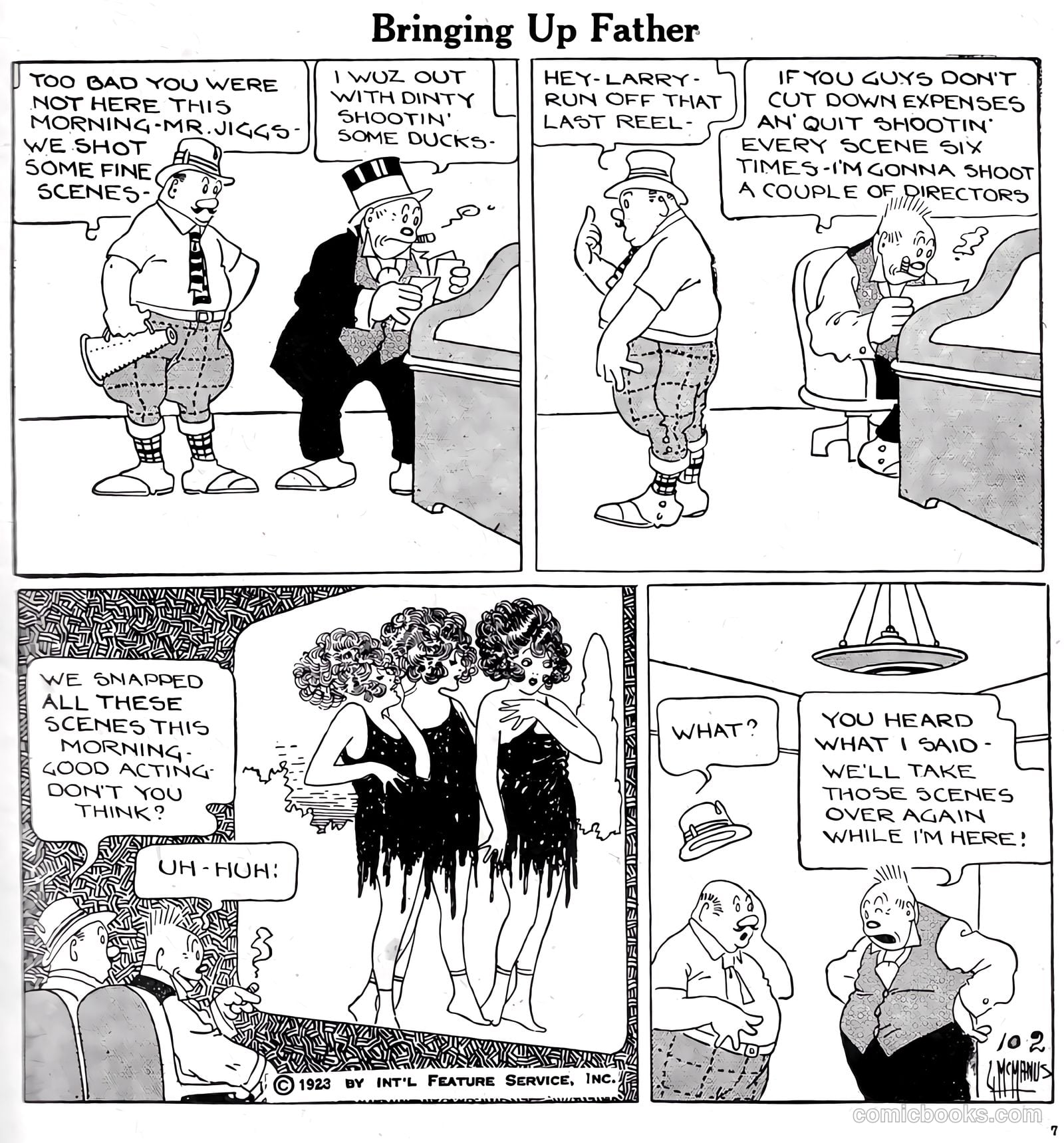 Bringing Up Father #8 (1924) — page 8 of 51