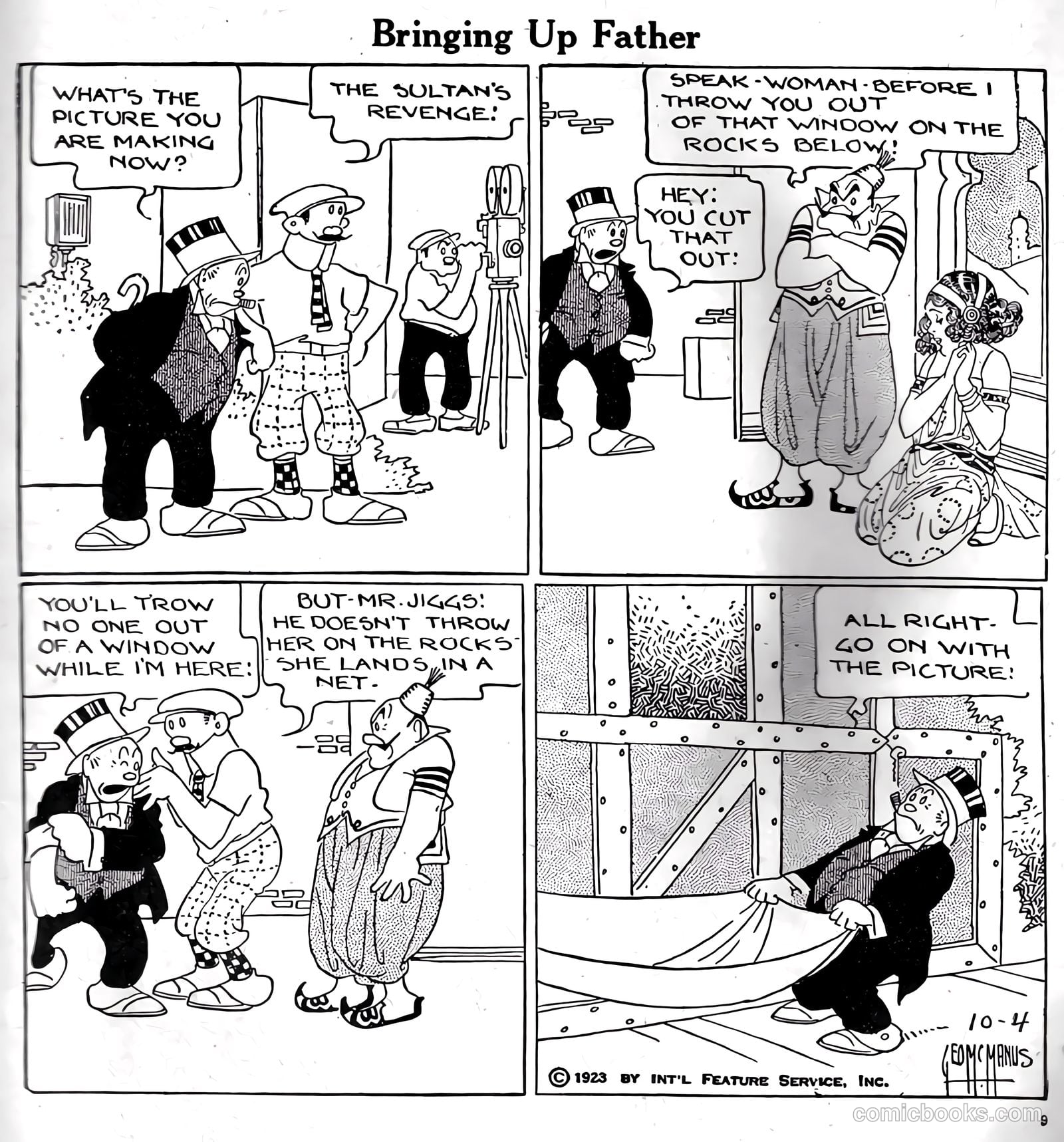 Bringing Up Father #8 (1924) — page 10 of 51