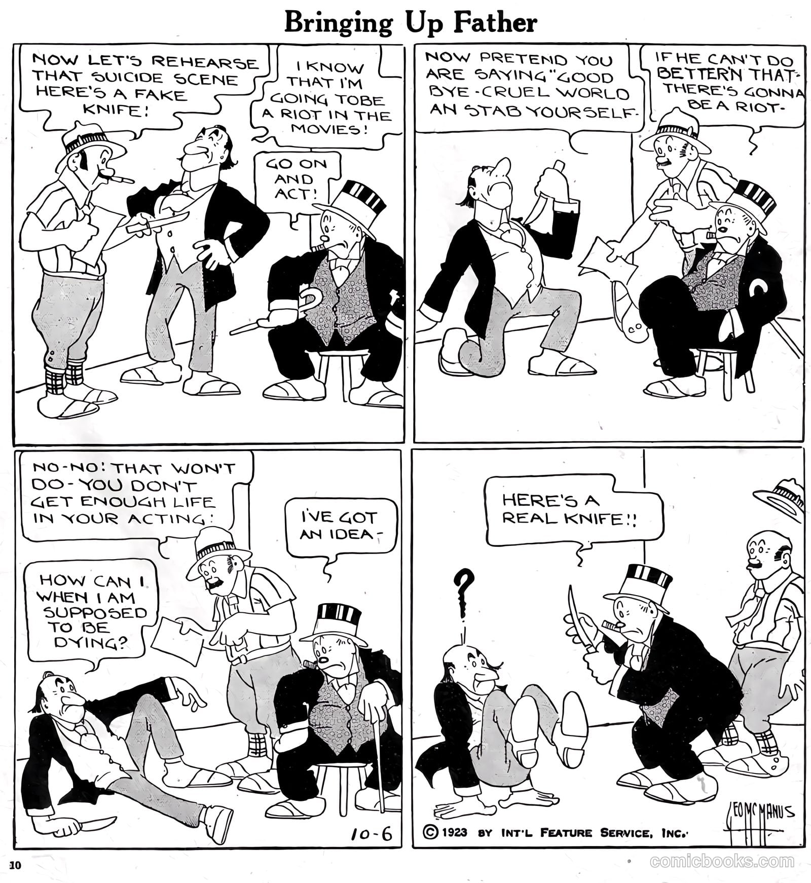 Bringing Up Father #8 (1924) — page 11 of 51