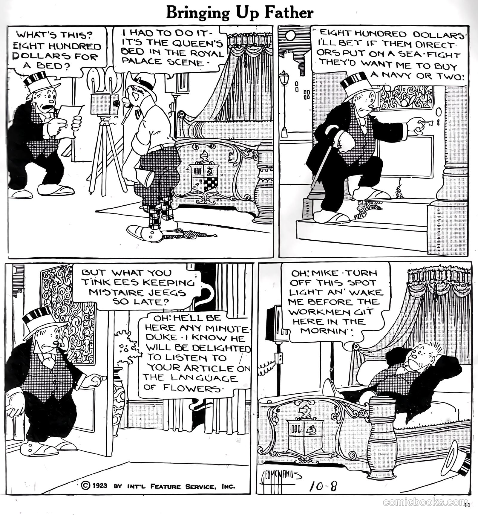 Bringing Up Father #8 (1924) — page 12 of 51