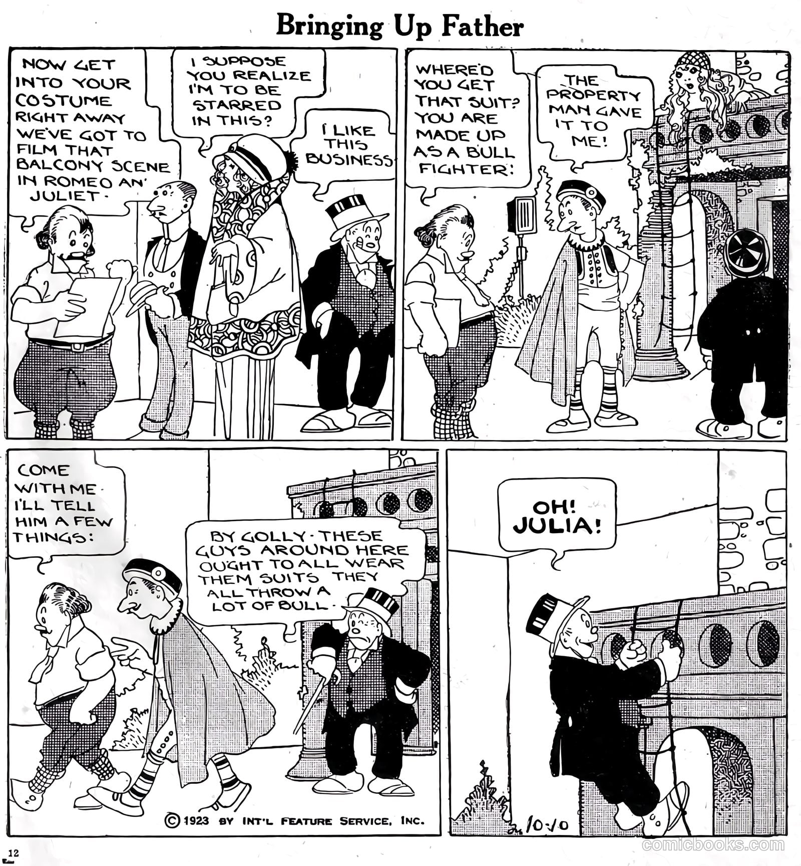 Bringing Up Father #8 (1924) — page 13 of 51