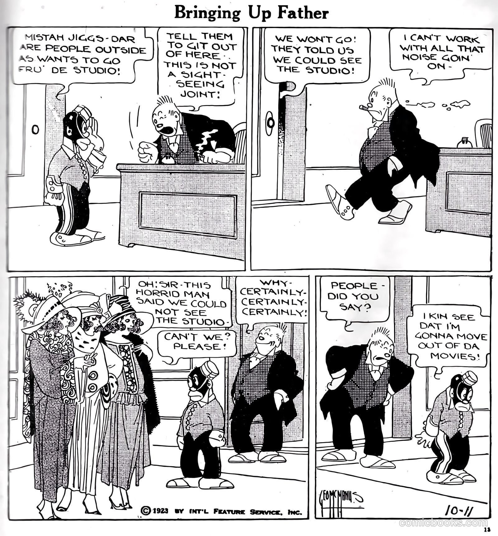 Bringing Up Father #8 (1924) — page 14 of 51