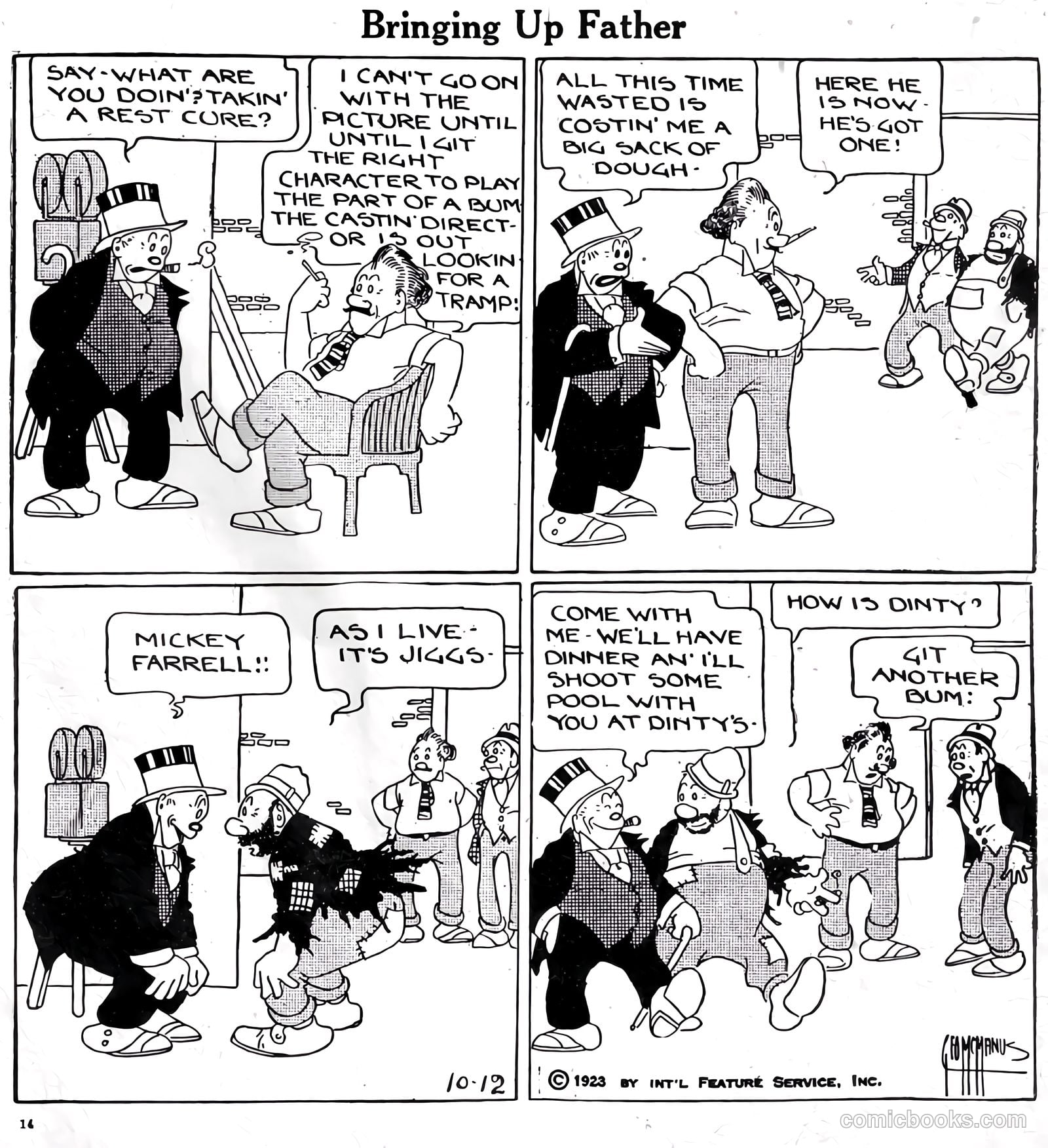 Bringing Up Father #8 (1924) — page 15 of 51