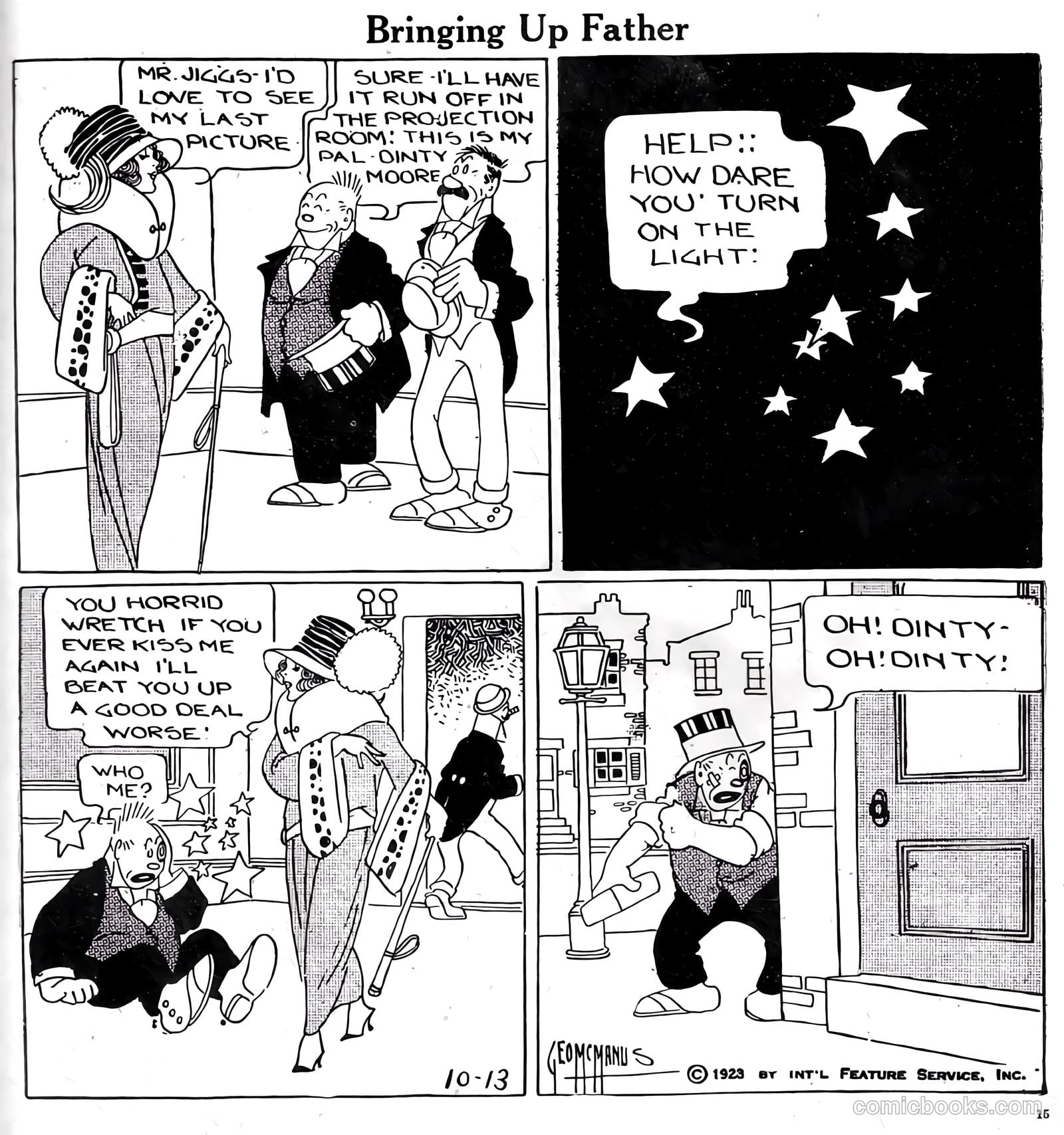 Bringing Up Father #8 (1924) — page 16 of 51