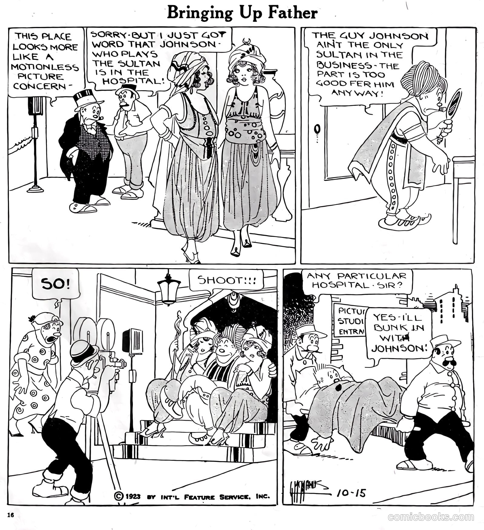 Bringing Up Father #8 (1924) — page 17 of 51