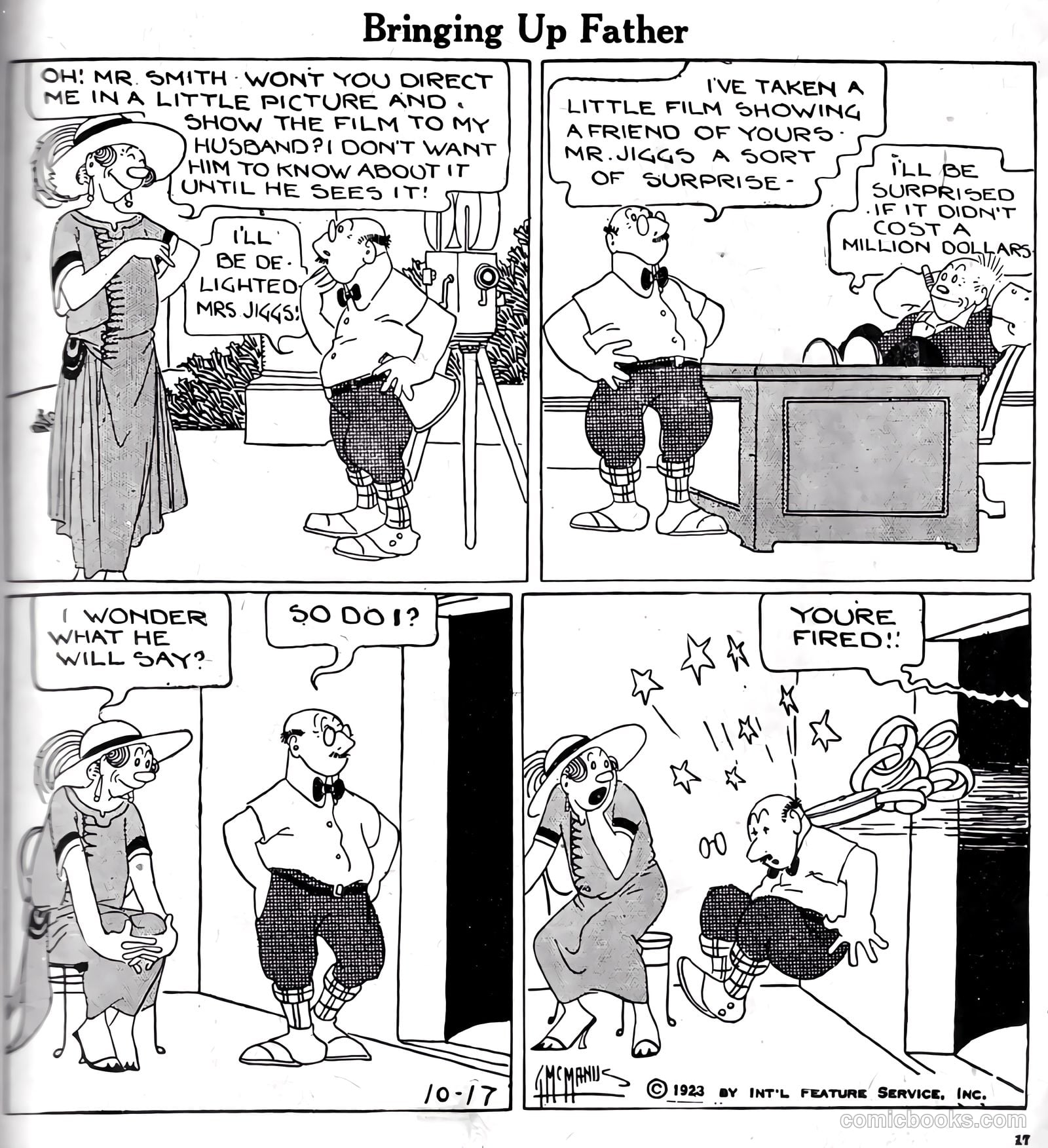 Bringing Up Father #8 (1924) — page 18 of 51
