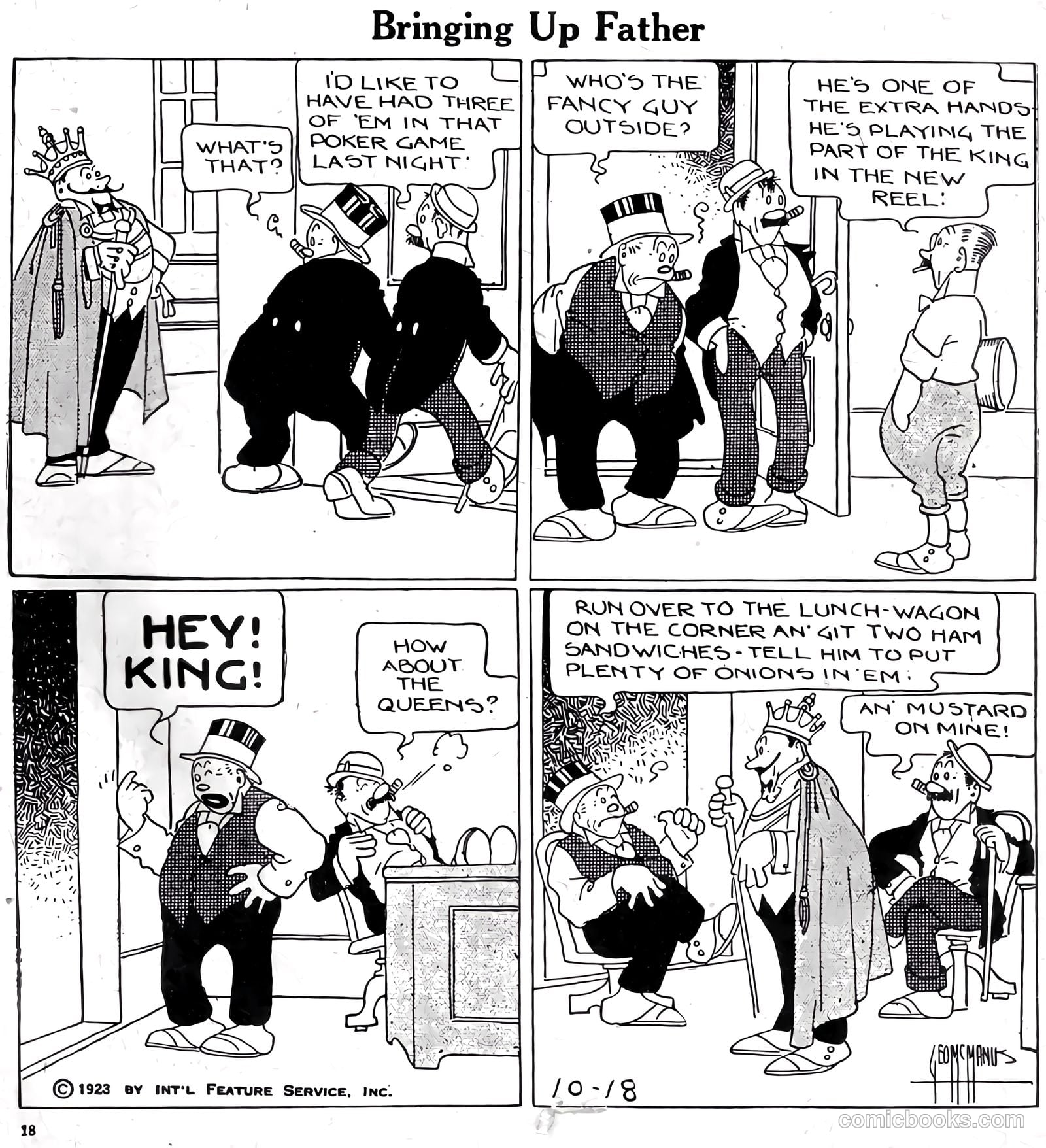 Bringing Up Father #8 (1924) — page 19 of 51