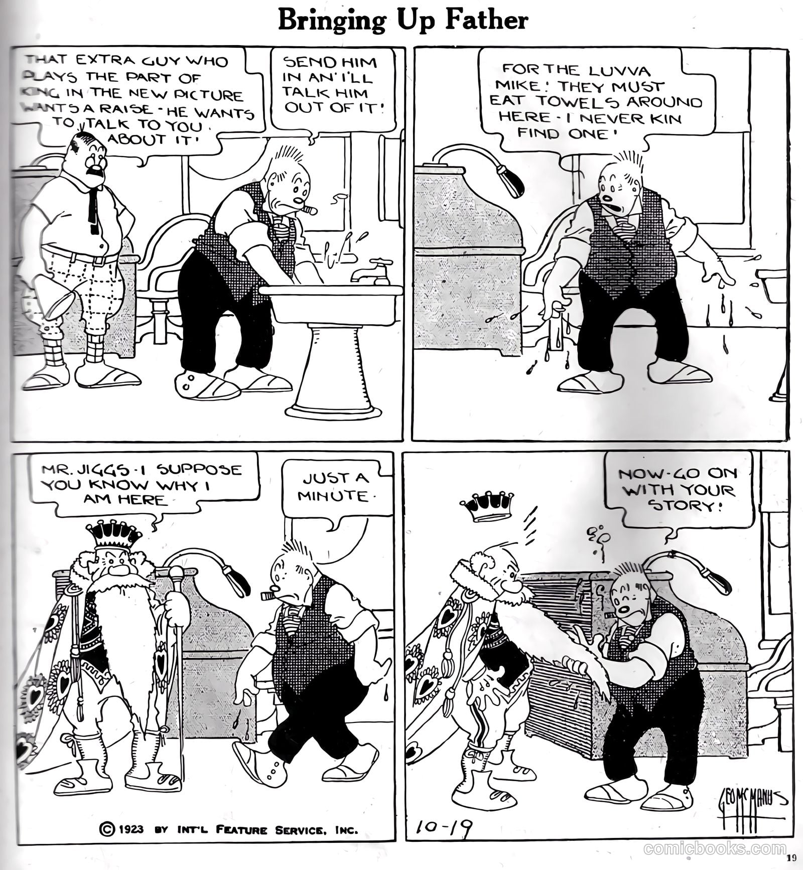 Bringing Up Father #8 (1924) — page 20 of 51