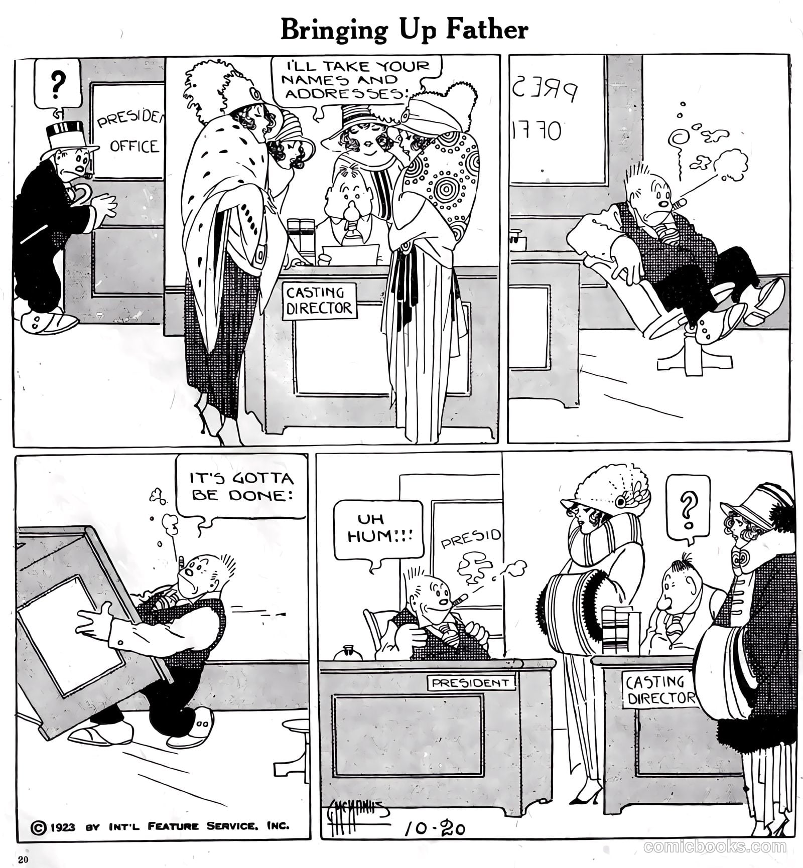 Bringing Up Father #8 (1924) — page 21 of 51