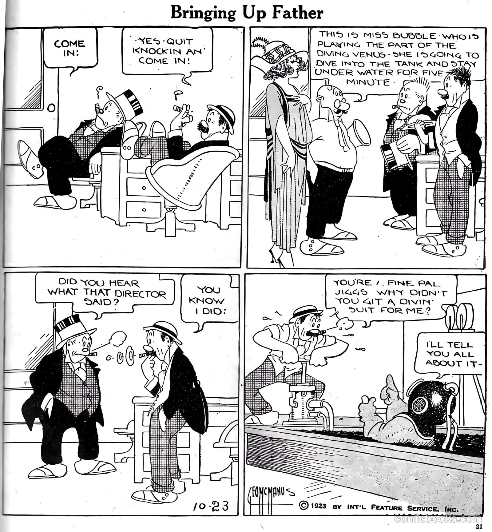 Bringing Up Father #8 (1924) — page 22 of 51
