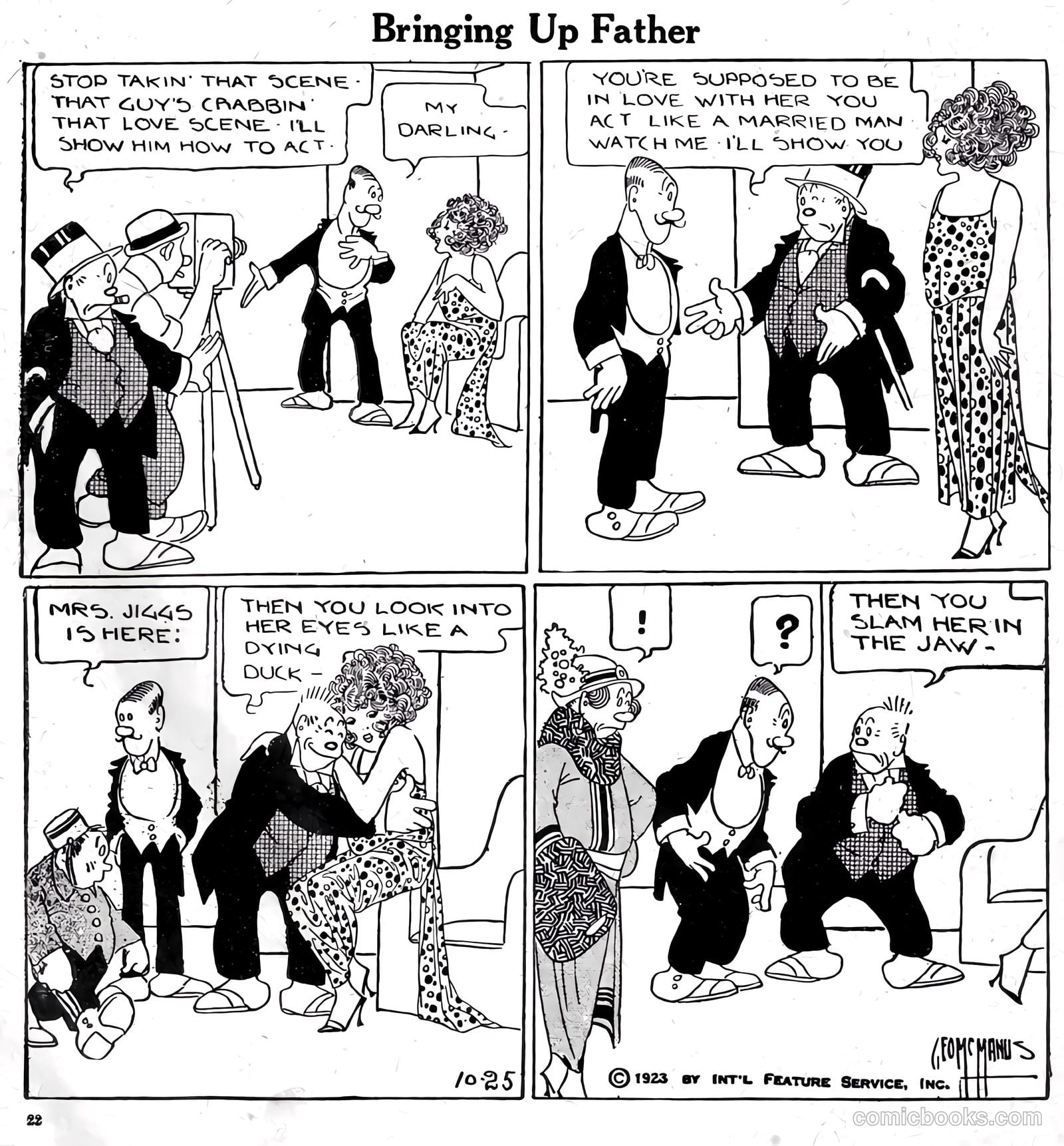 Bringing Up Father #8 (1924) — page 23 of 51