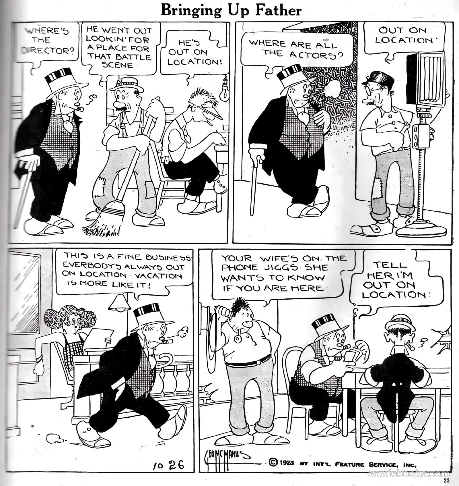 Bringing Up Father #8 (1924) — page 24 of 51