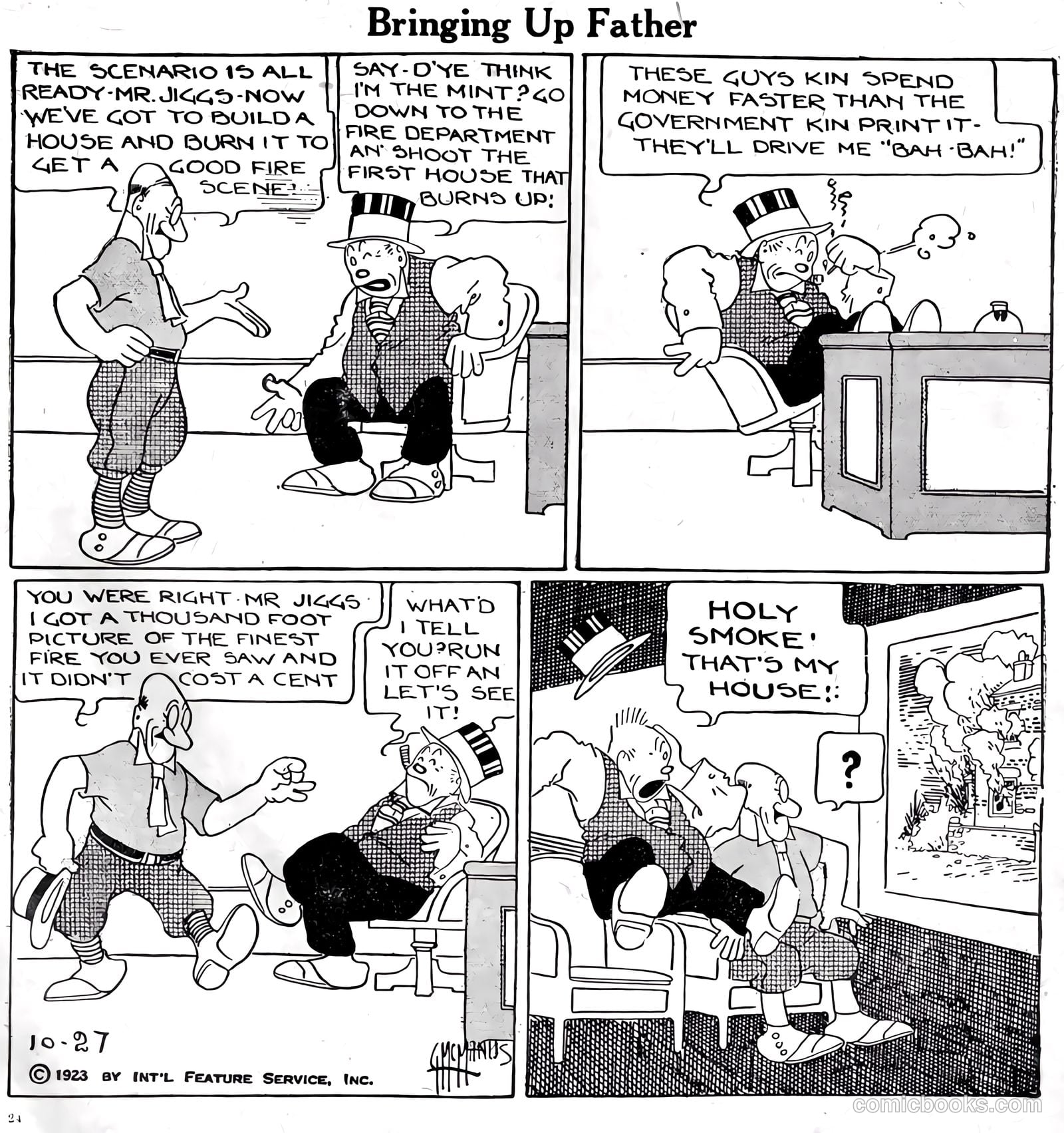 Bringing Up Father #8 (1924) — page 25 of 51