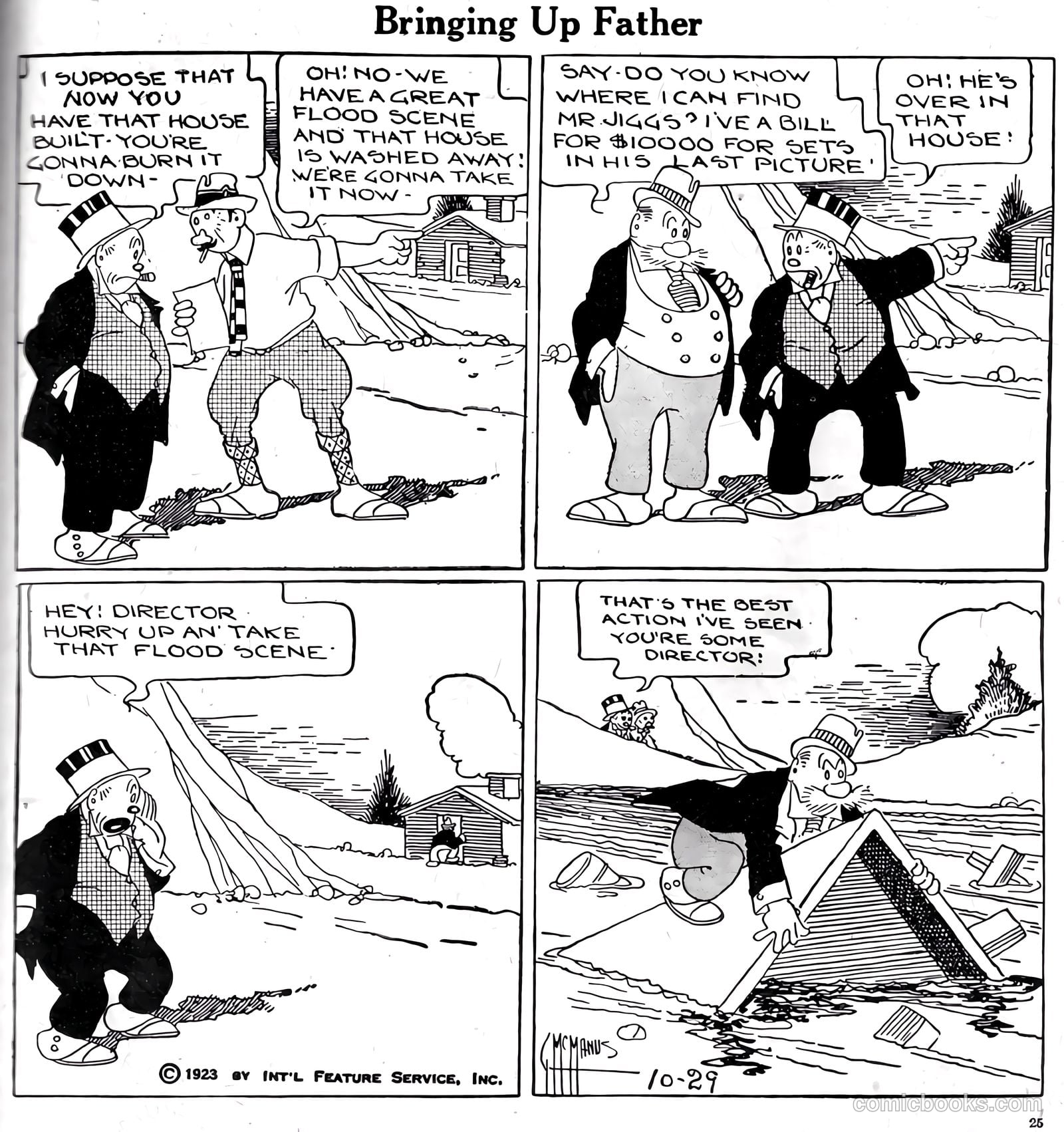 Bringing Up Father #8 (1924) — page 26 of 51