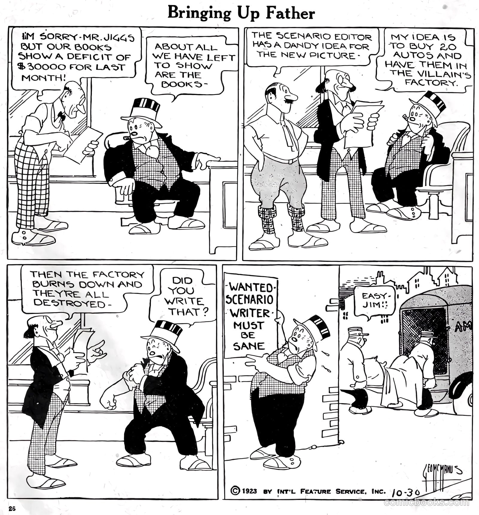 Bringing Up Father #8 (1924) — page 27 of 51