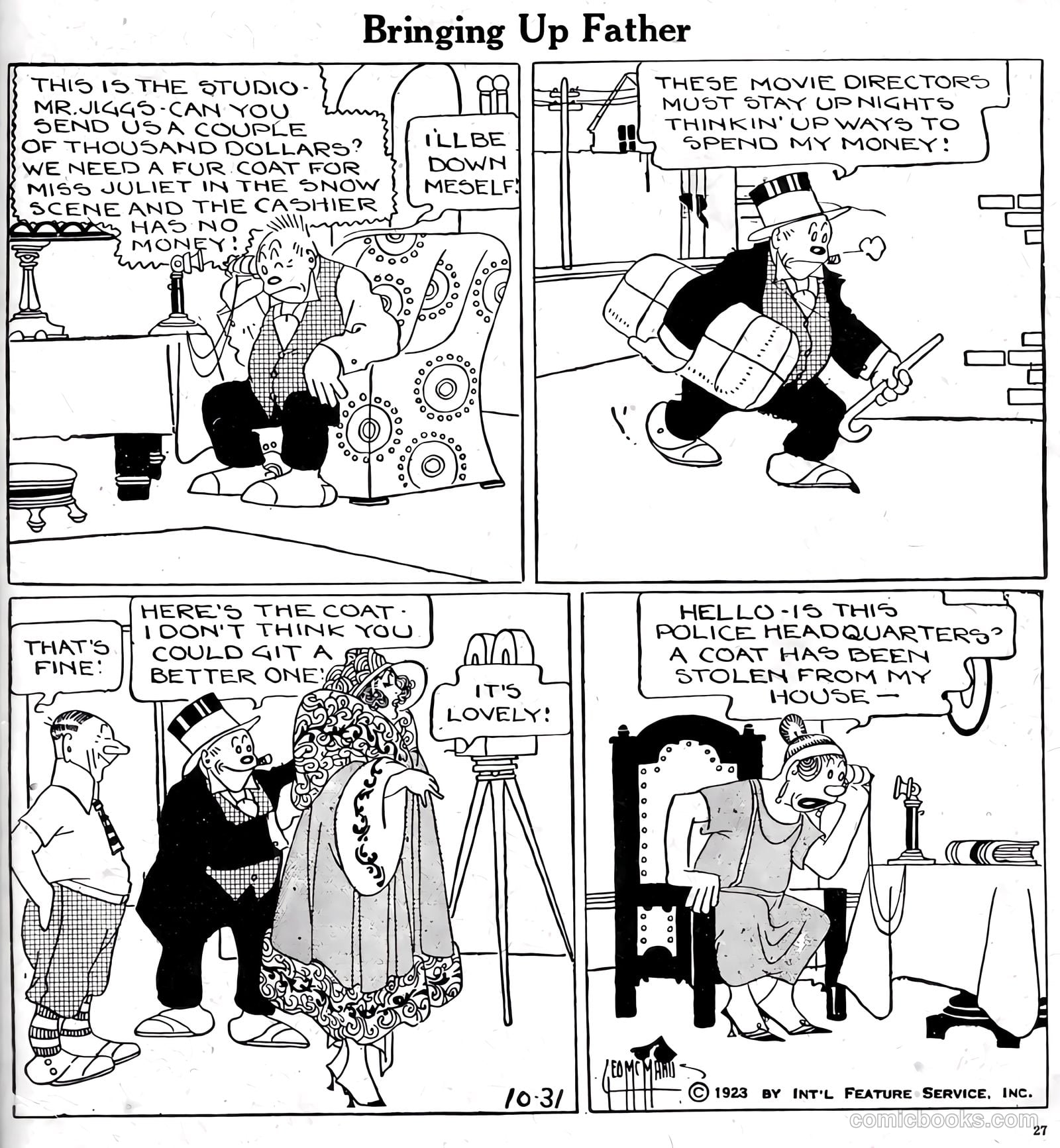 Bringing Up Father #8 (1924) — page 28 of 51