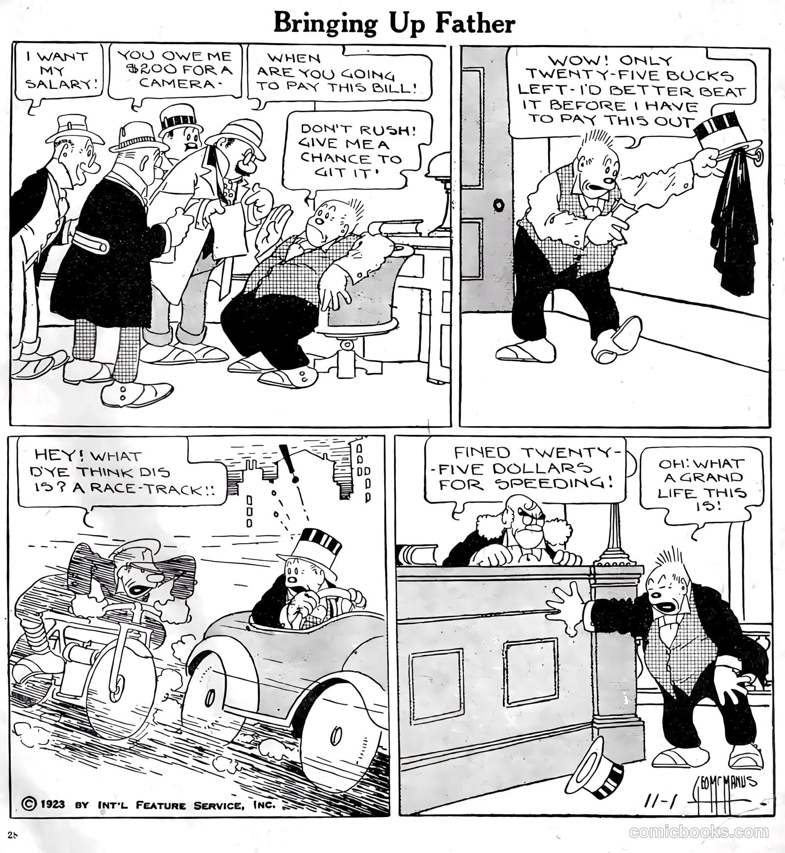 Bringing Up Father #8 (1924) — page 29 of 51