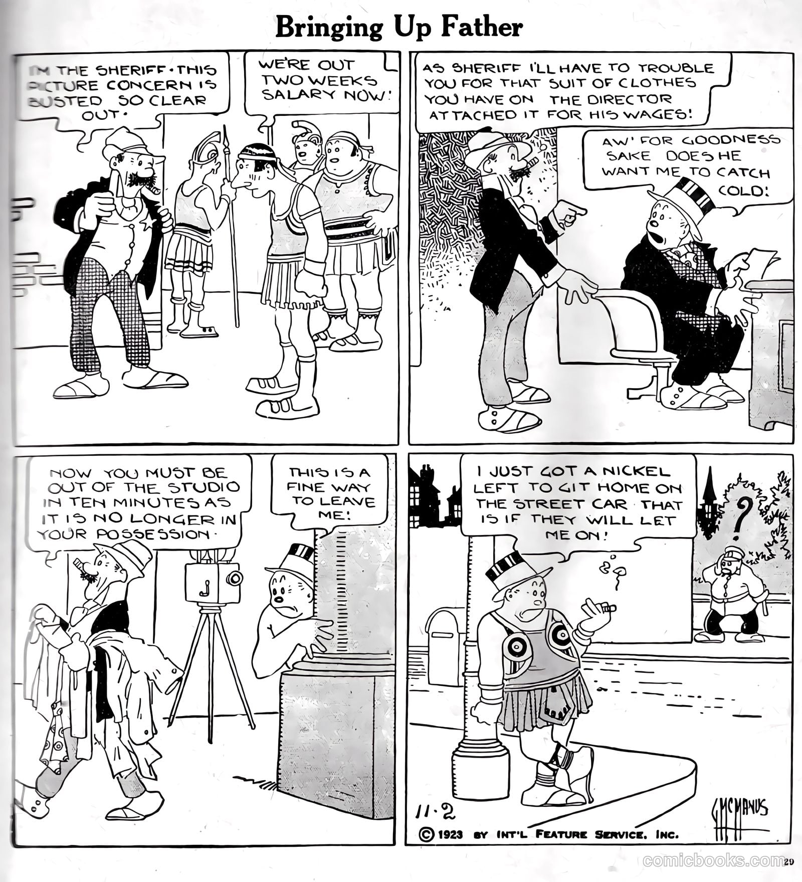 Bringing Up Father #8 (1924) — page 30 of 51