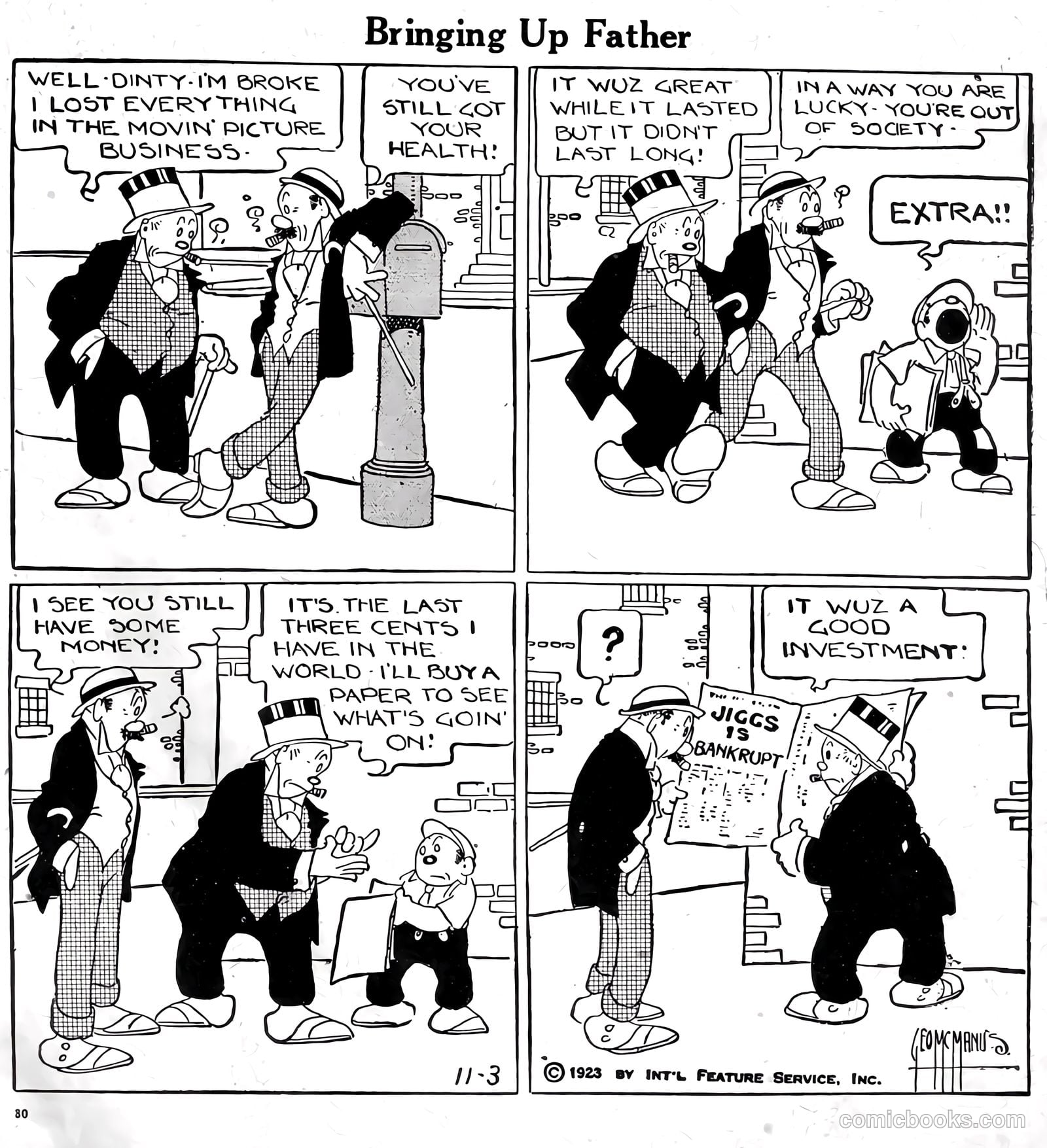 Bringing Up Father #8 (1924) — page 31 of 51