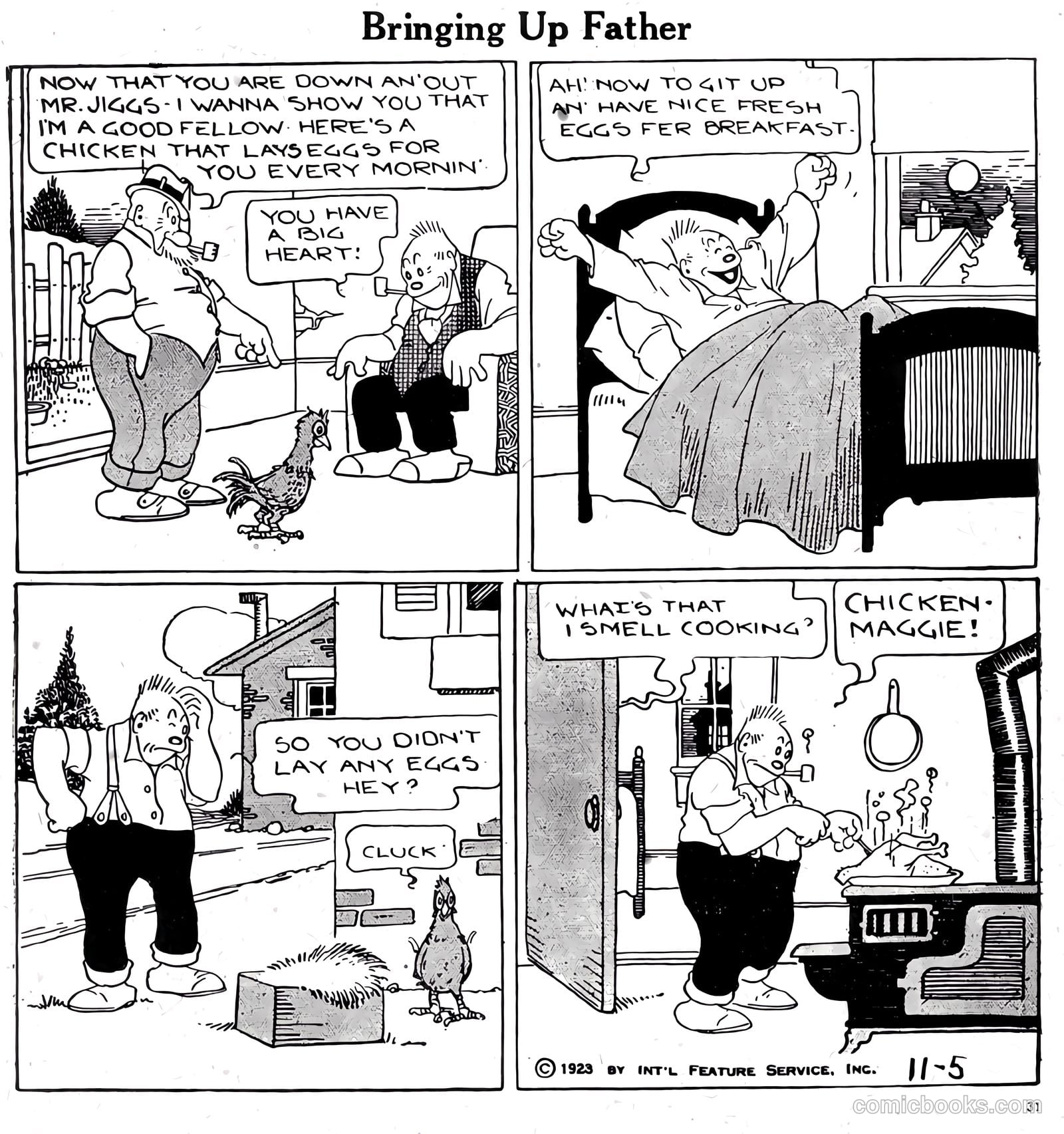 Bringing Up Father #8 (1924) — page 32 of 51