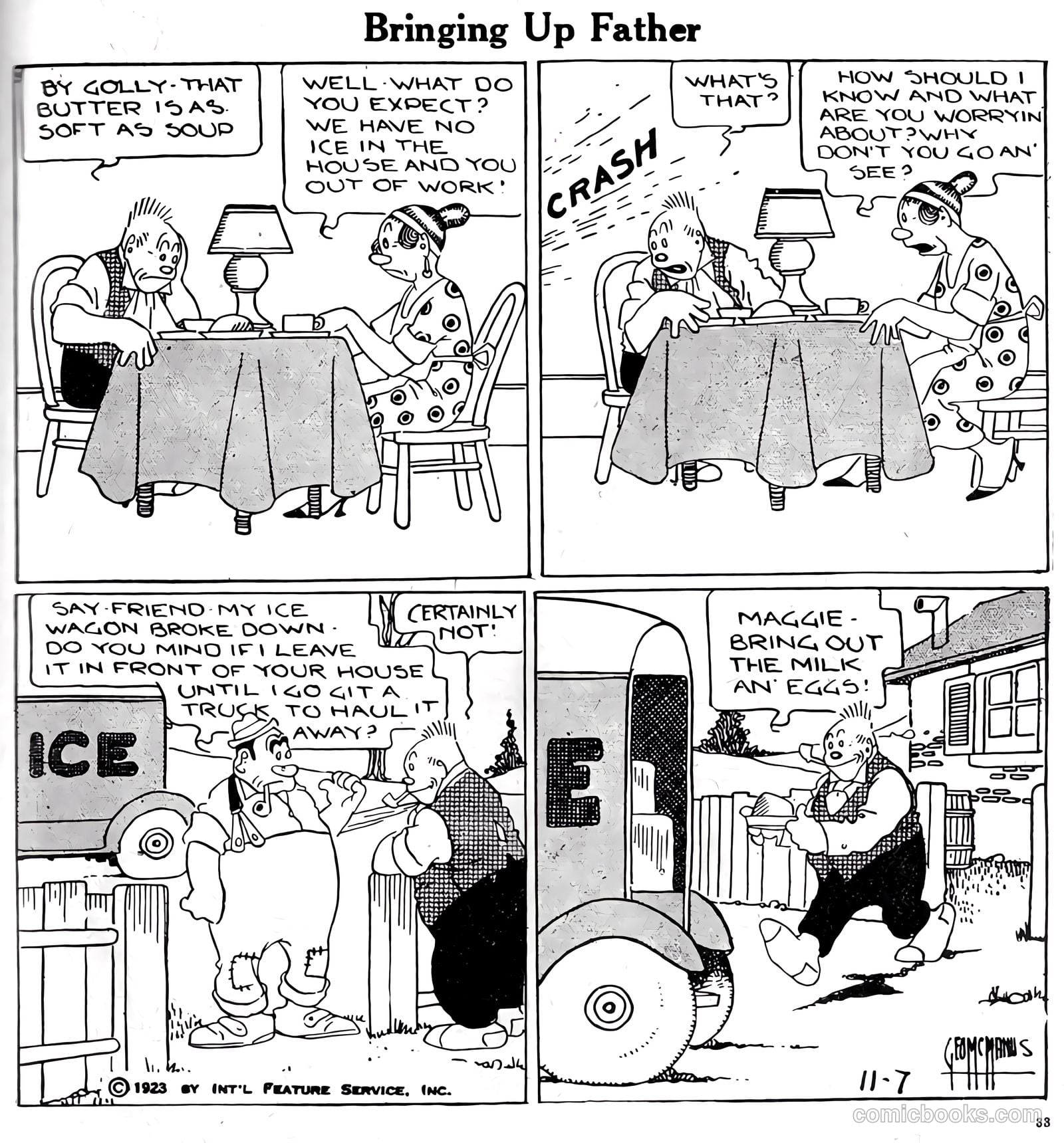 Bringing Up Father #8 (1924) — page 34 of 51