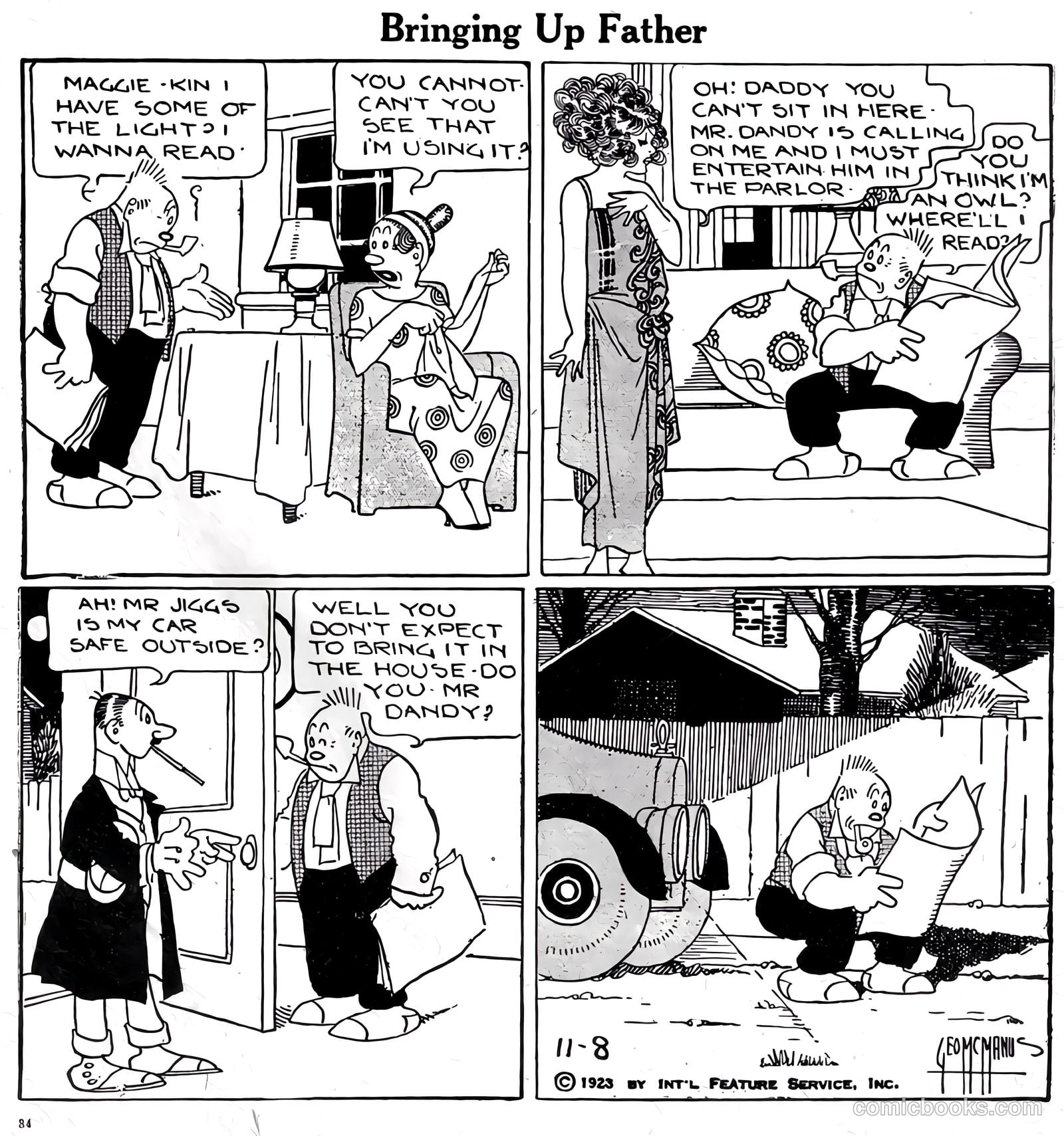 Bringing Up Father #8 (1924) — page 35 of 51