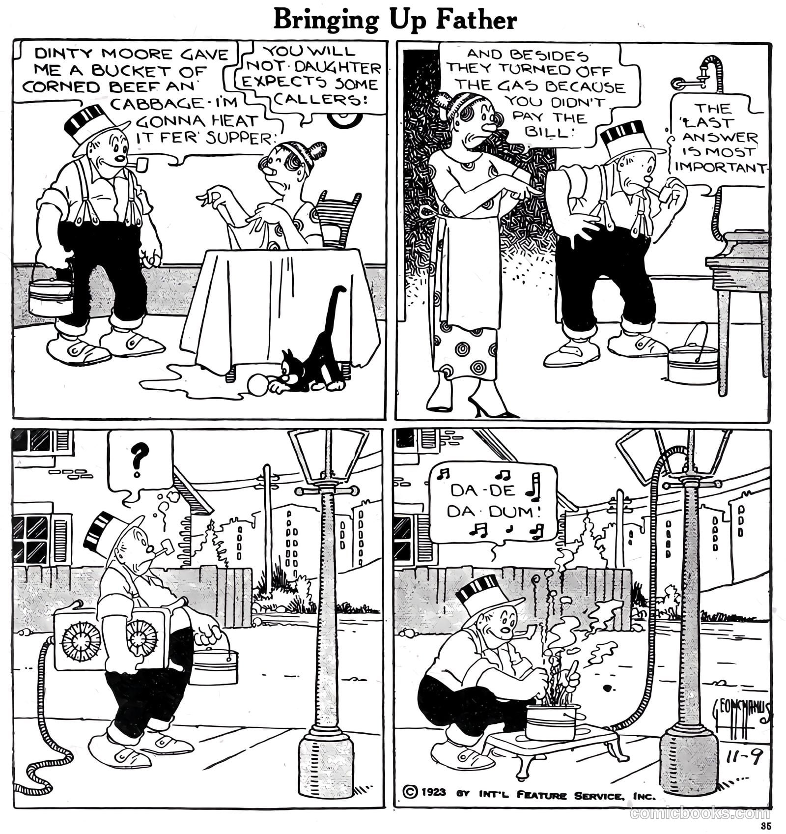 Bringing Up Father #8 (1924) — page 36 of 51