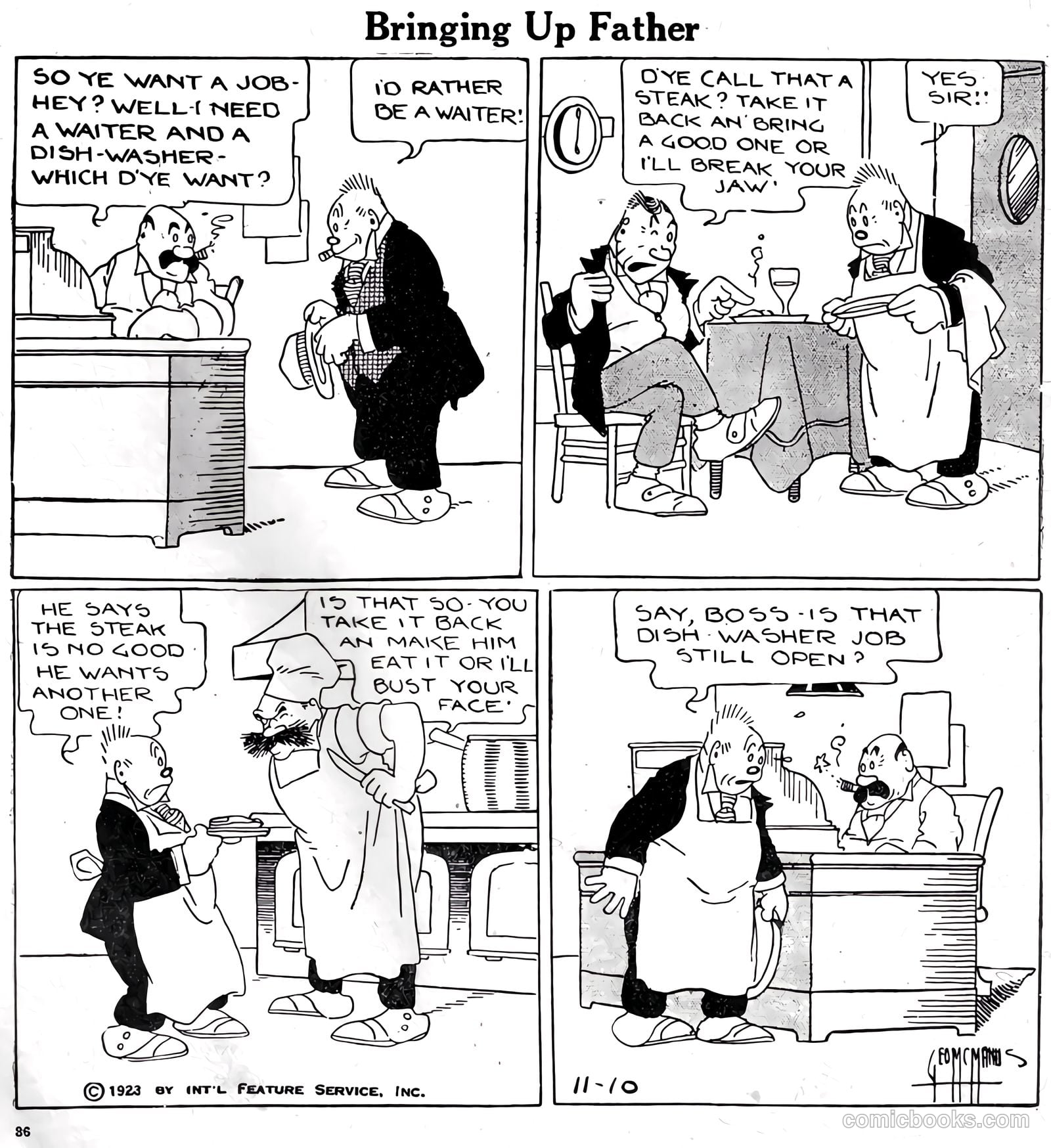 Bringing Up Father #8 (1924) — page 37 of 51