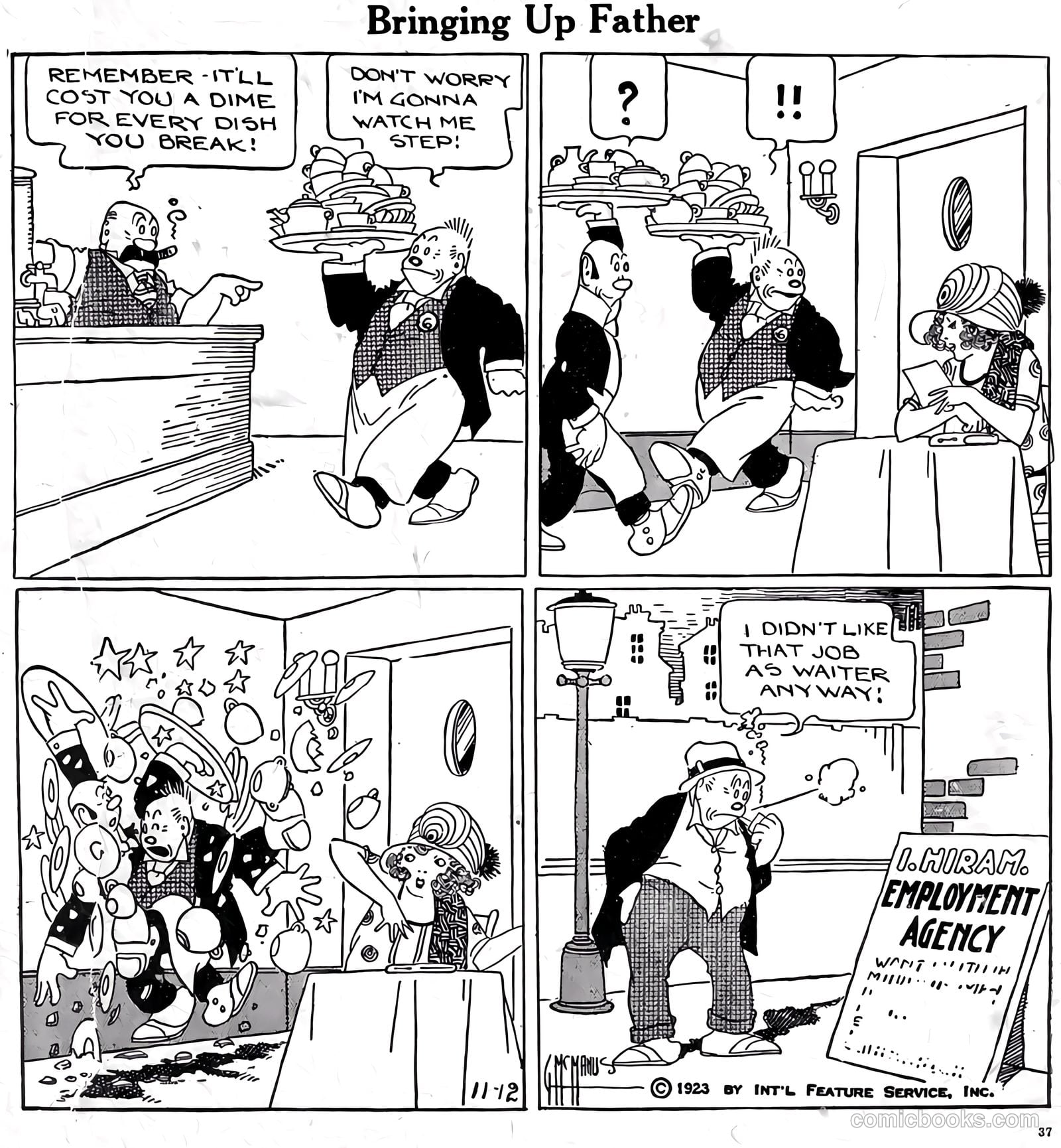 Bringing Up Father #8 (1924) — page 38 of 51