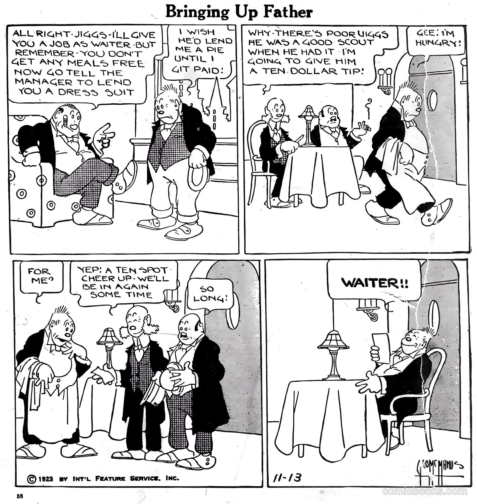 Bringing Up Father #8 (1924) — page 39 of 51