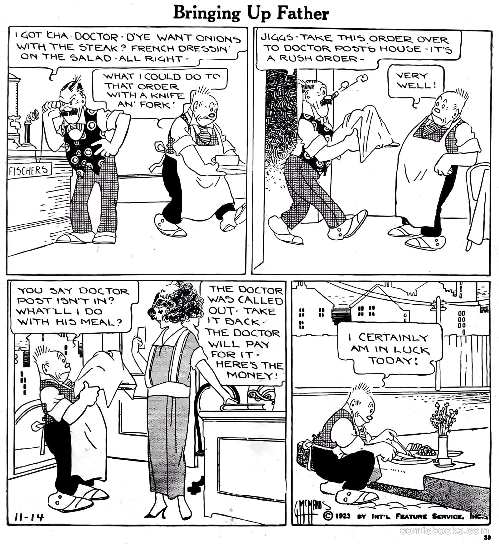 Bringing Up Father #8 (1924) — page 40 of 51