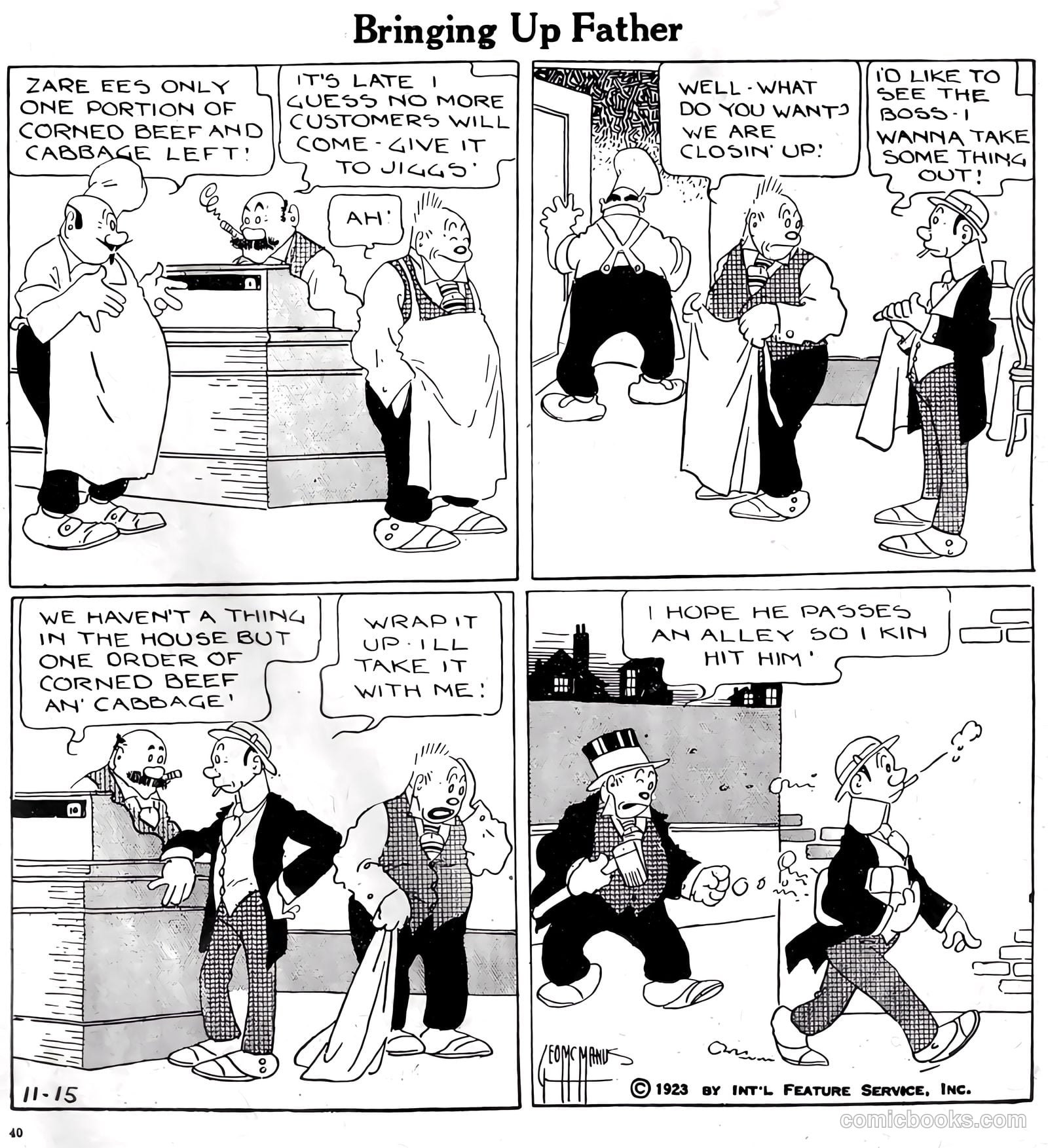 Bringing Up Father #8 (1924) — page 41 of 51