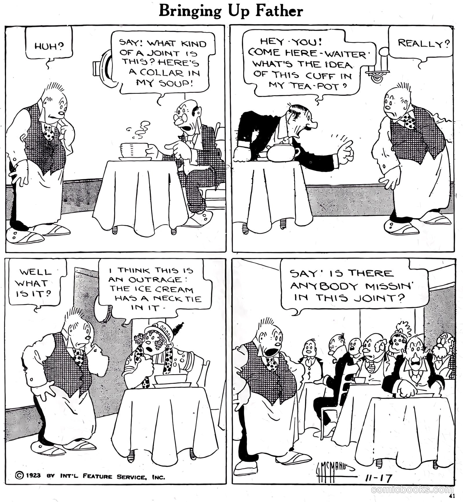 Bringing Up Father #8 (1924) — page 42 of 51