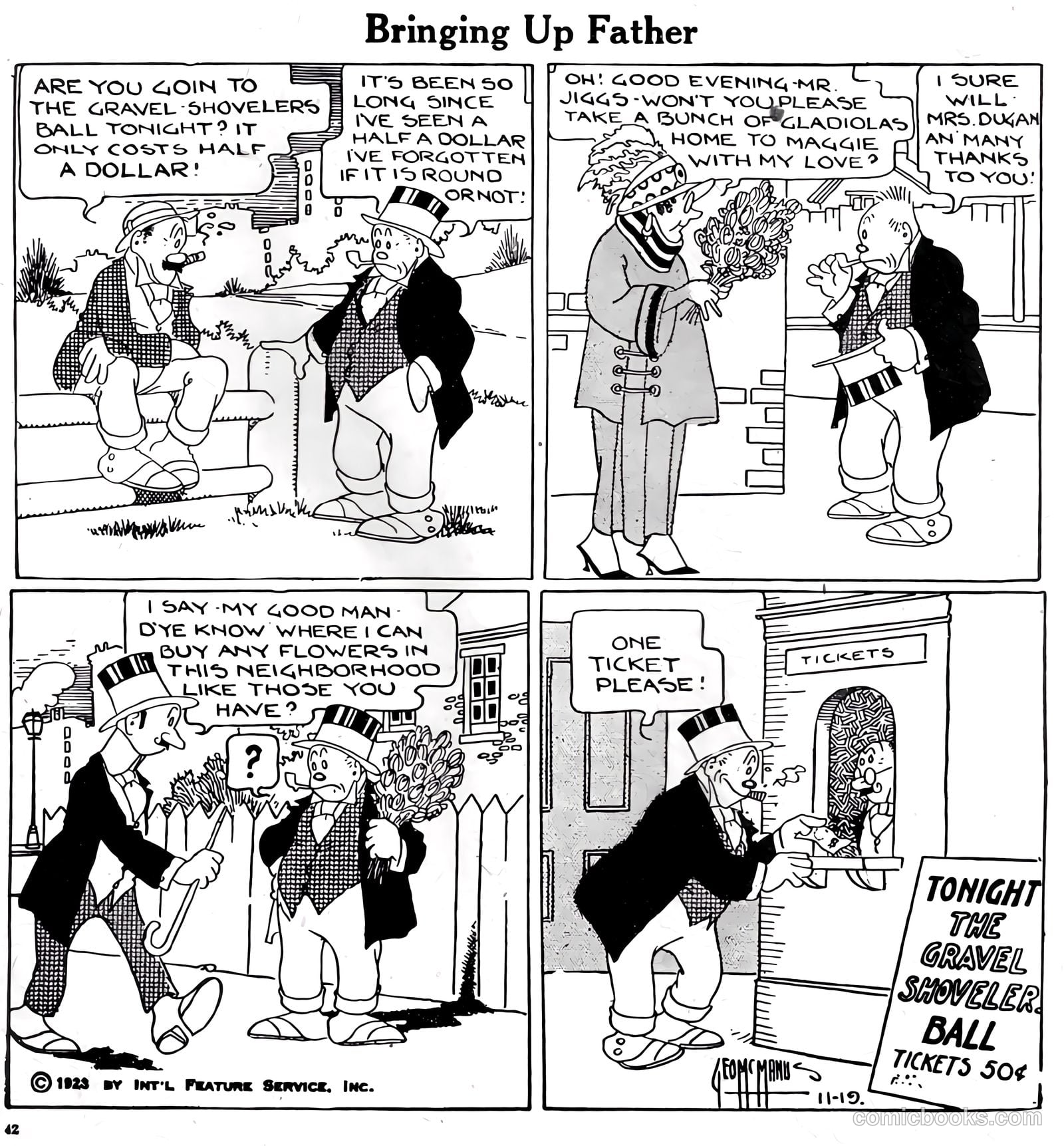 Bringing Up Father #8 (1924) — page 43 of 51