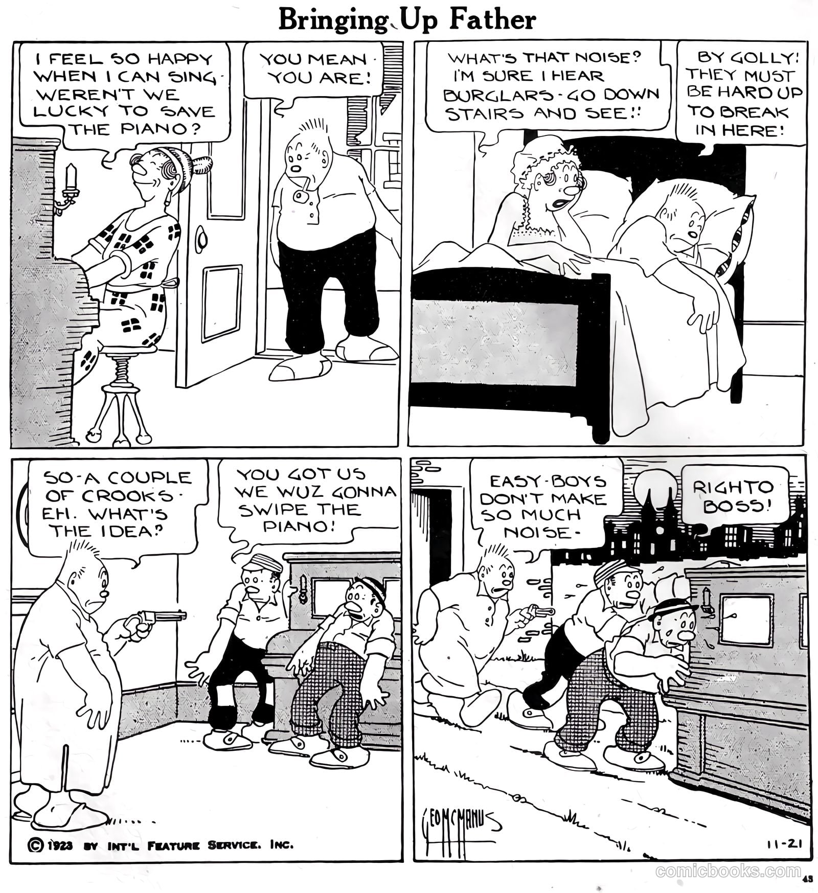 Bringing Up Father #8 (1924) — page 44 of 51