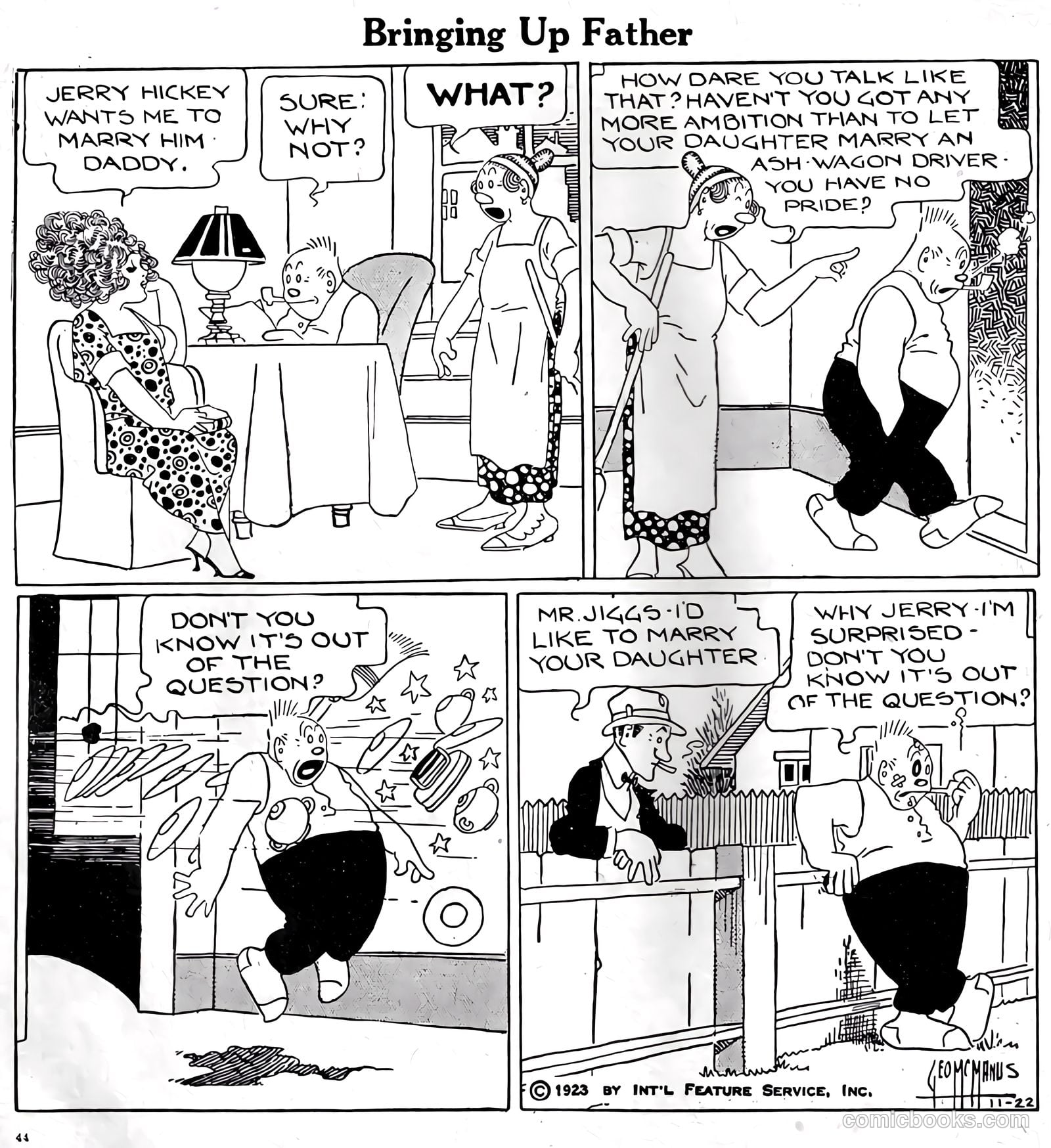 Bringing Up Father #8 (1924) — page 45 of 51