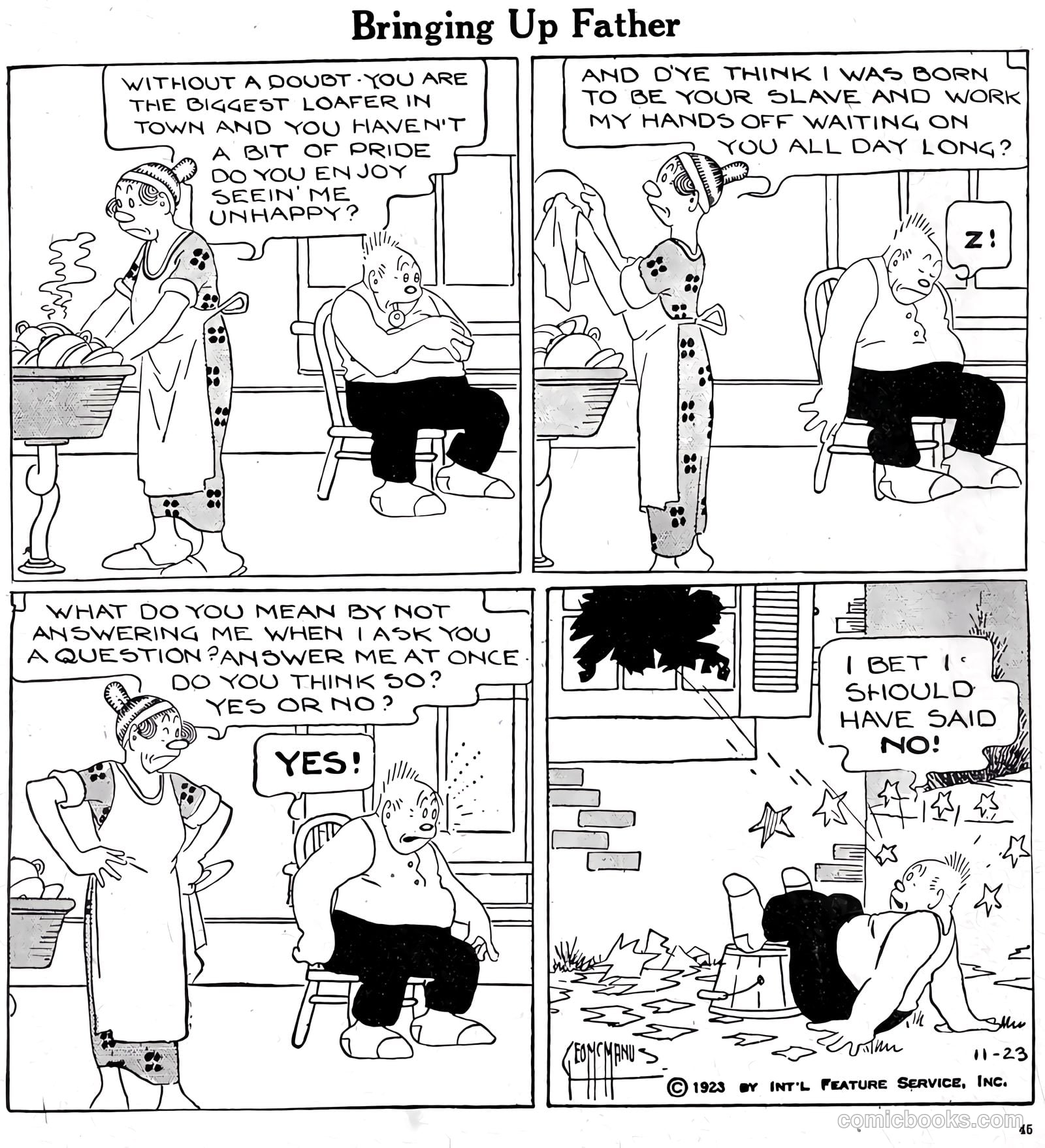Bringing Up Father #8 (1924) — page 46 of 51