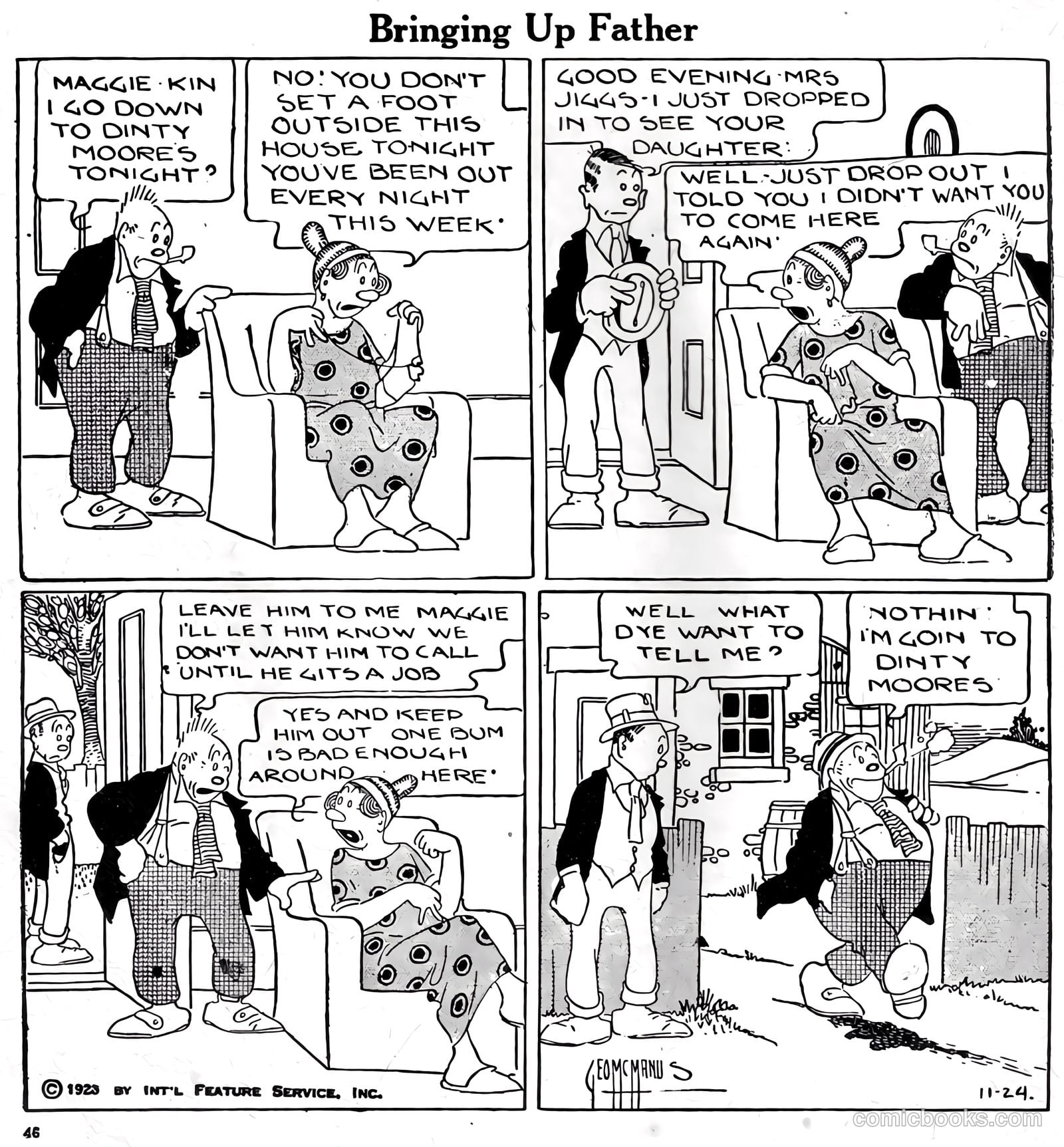 Bringing Up Father #8 (1924) — page 47 of 51