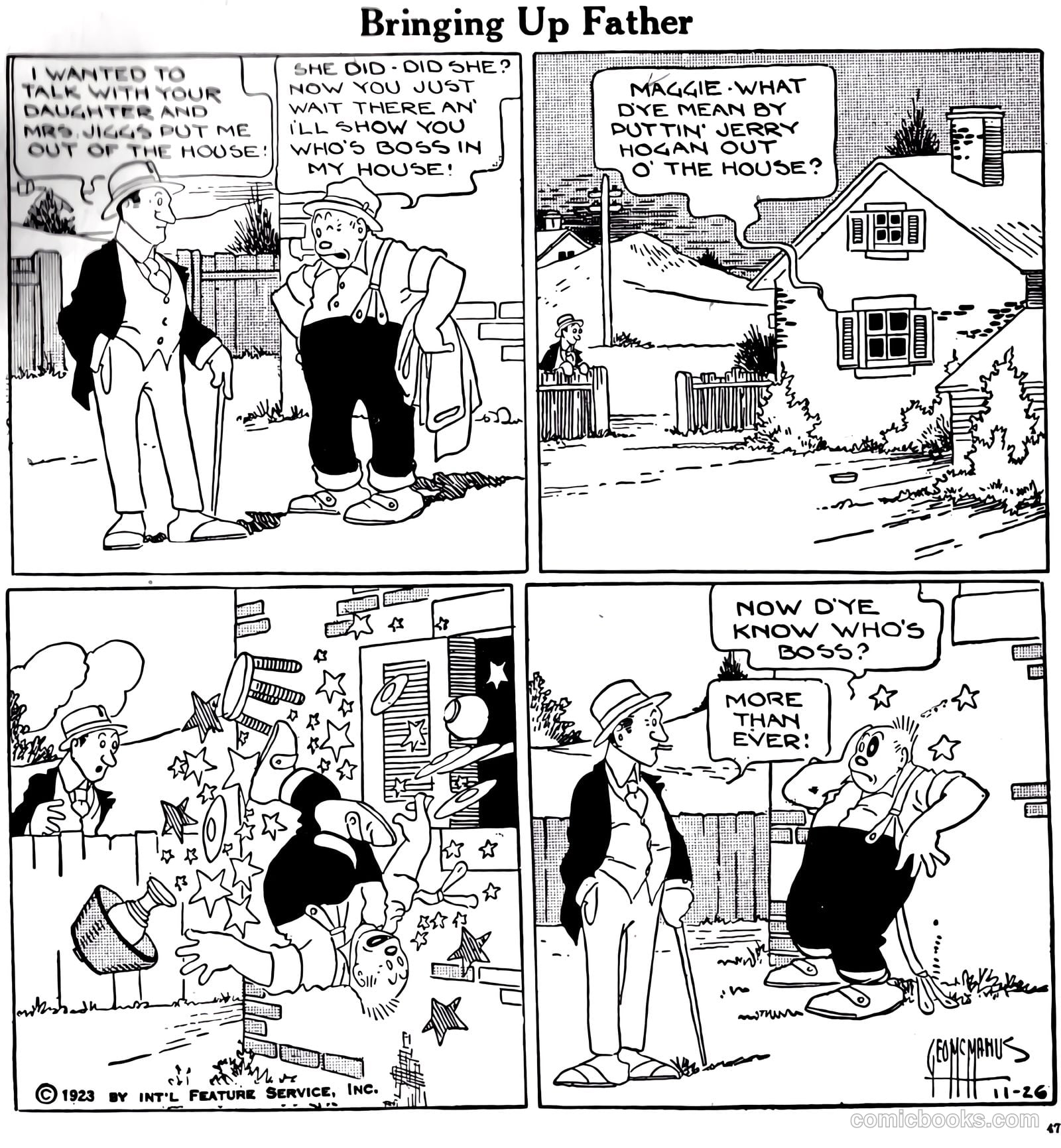 Bringing Up Father #8 (1924) — page 48 of 51