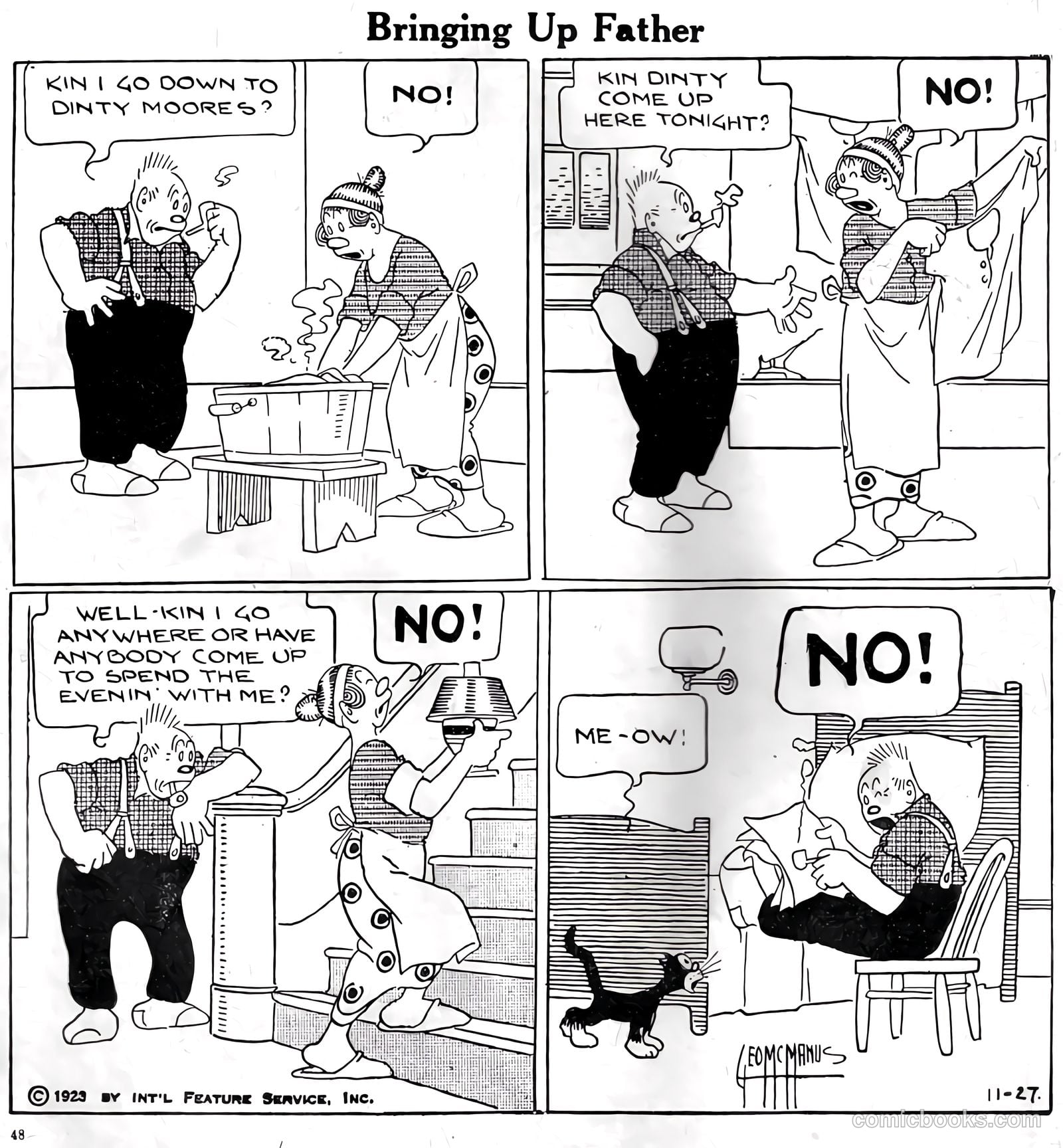 Bringing Up Father #8 (1924) — page 49 of 51