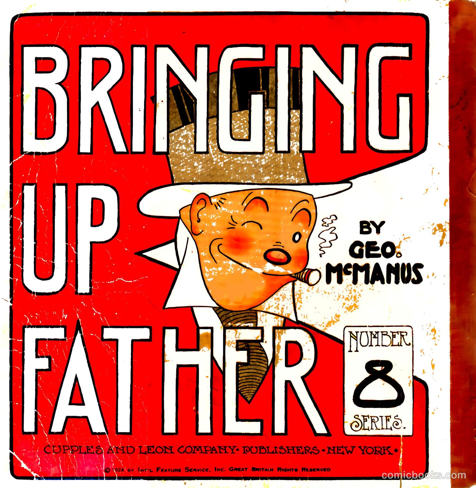 Bringing Up Father #8 (1924) — page 50 of 51